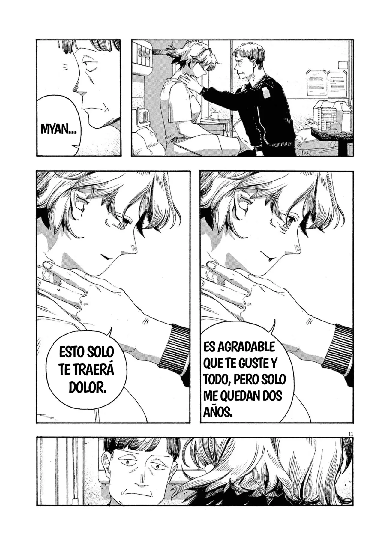 Fool's Night Capitulo 68: Etiqueta Negra página 10