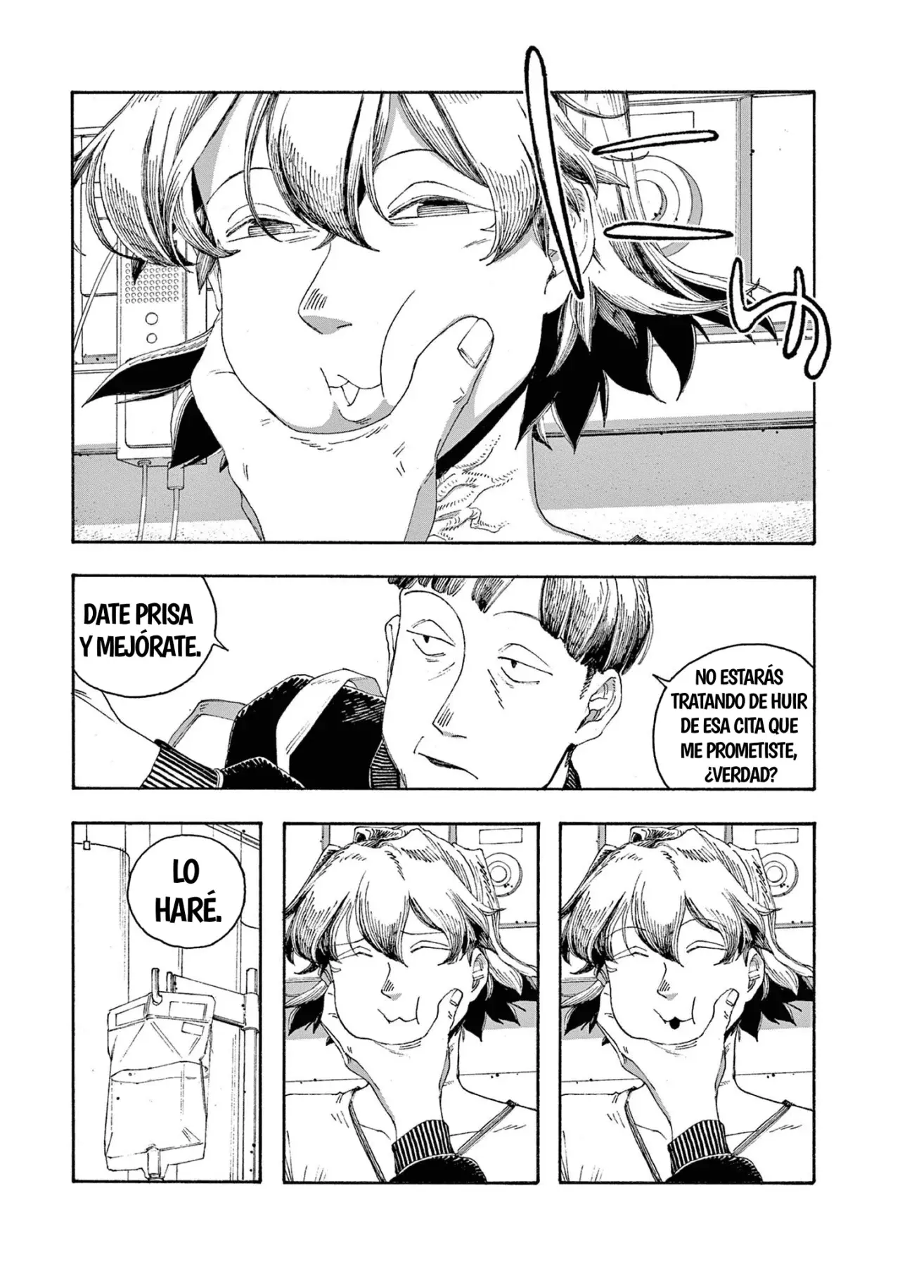 Fool's Night Capitulo 68: Etiqueta Negra página 11