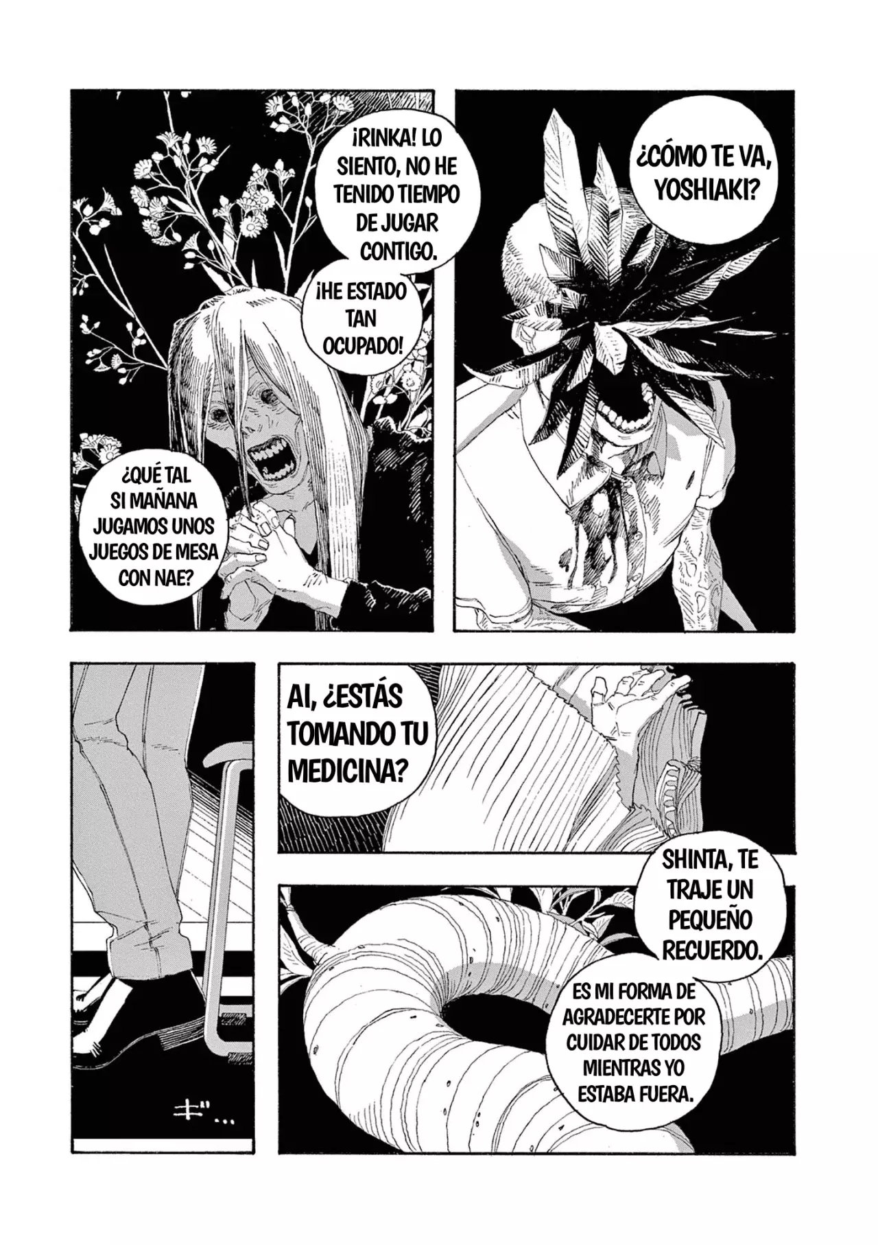 Fool's Night Capitulo 68: Etiqueta Negra página 14