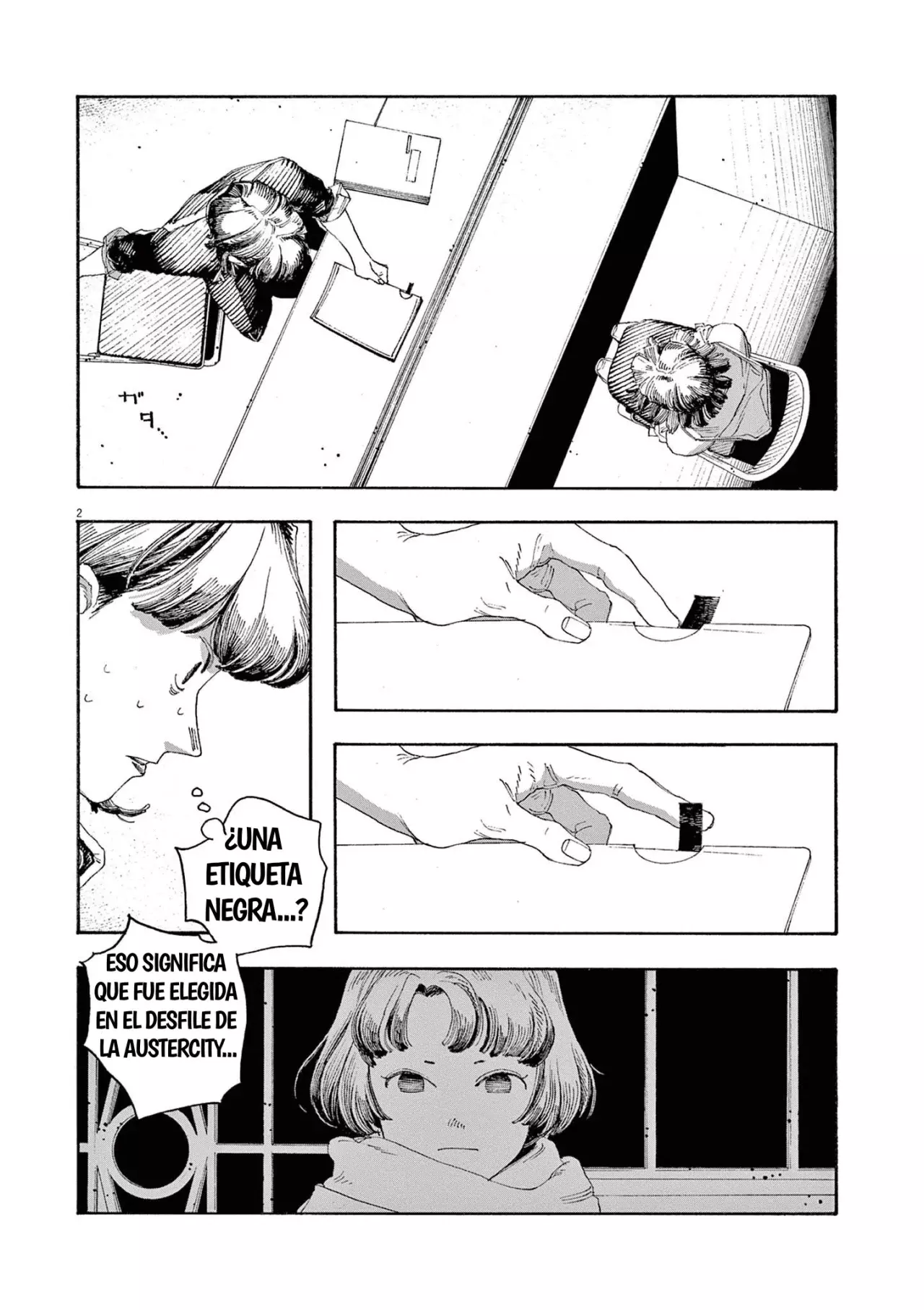 Fool's Night Capitulo 68: Etiqueta Negra página 2