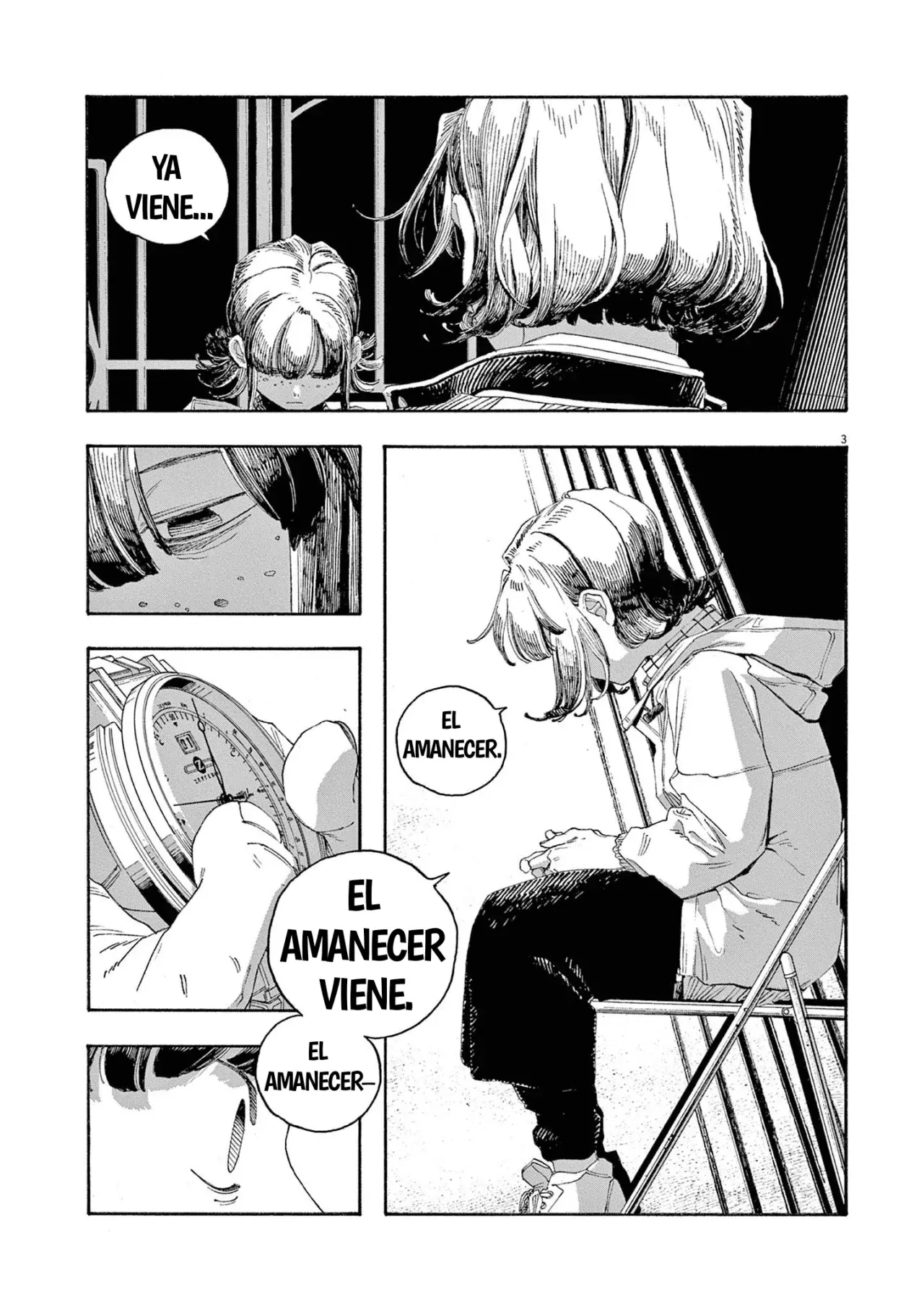 Fool's Night Capitulo 68: Etiqueta Negra página 3