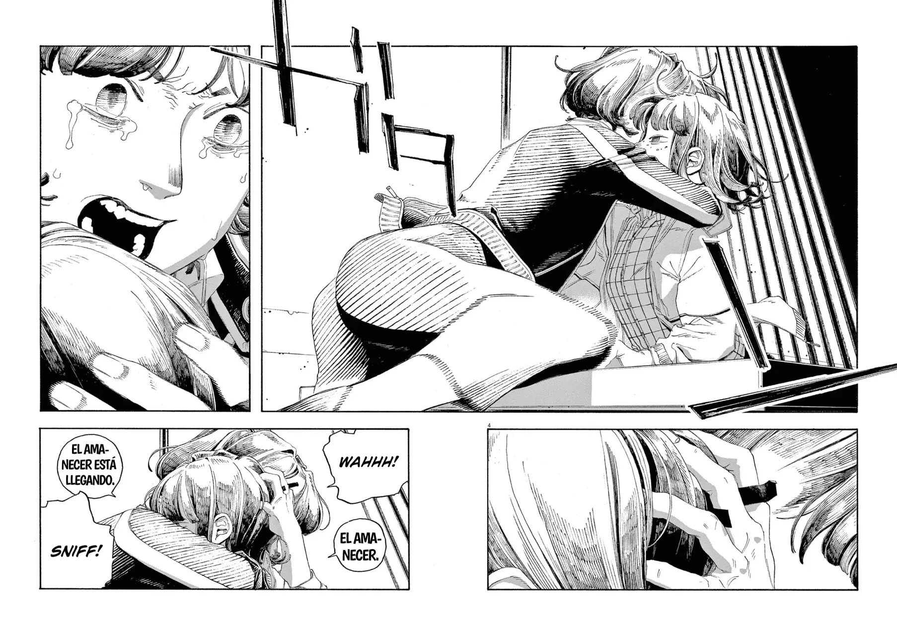 Fool's Night Capitulo 68: Etiqueta Negra página 4