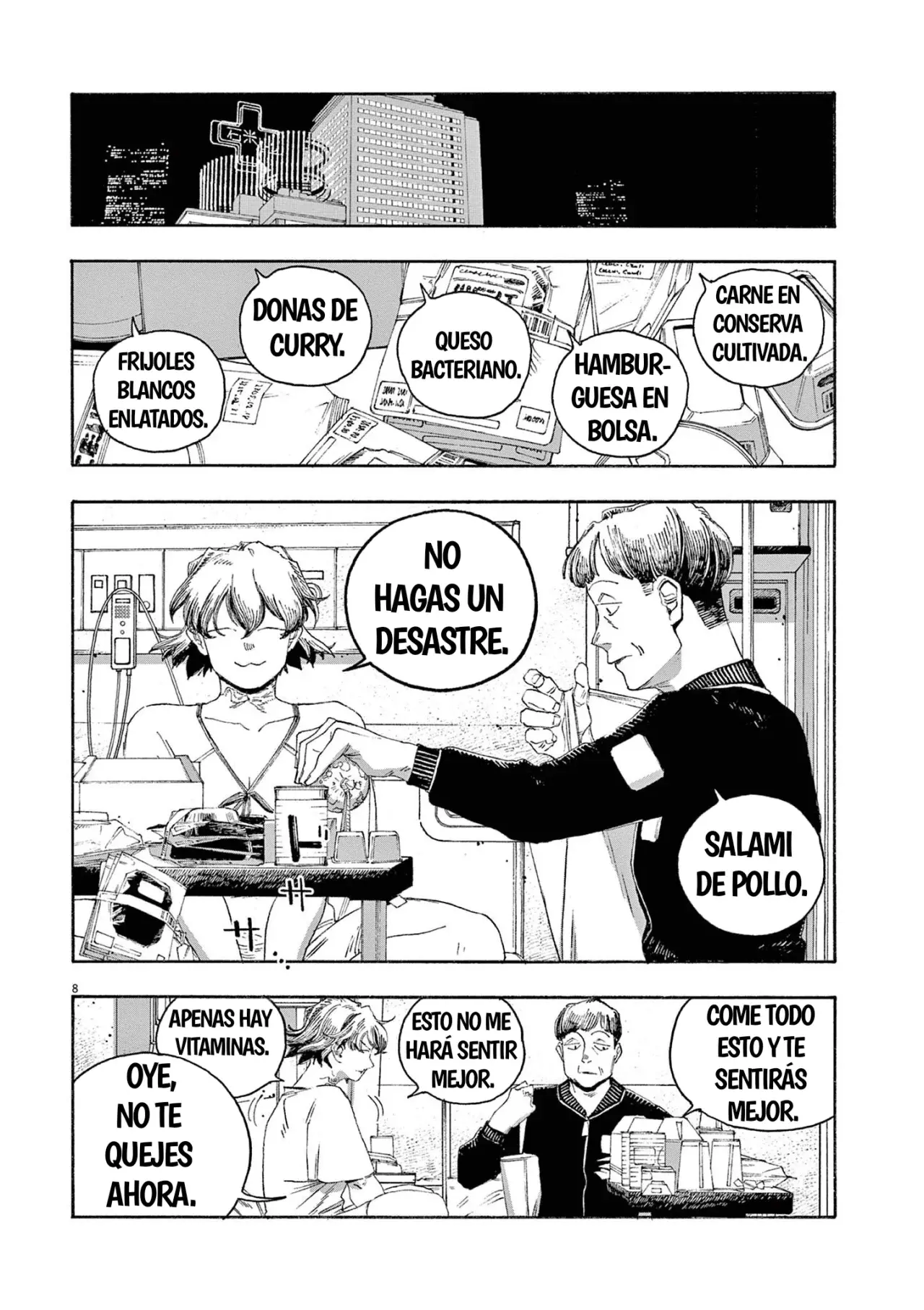 Fool's Night Capitulo 68: Etiqueta Negra página 7