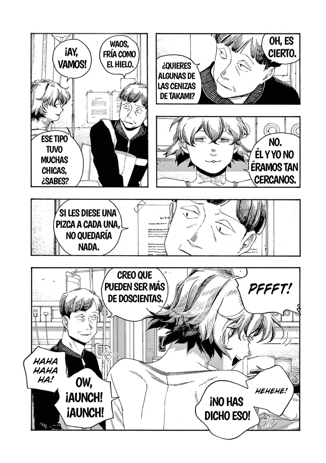 Fool's Night Capitulo 68: Etiqueta Negra página 8