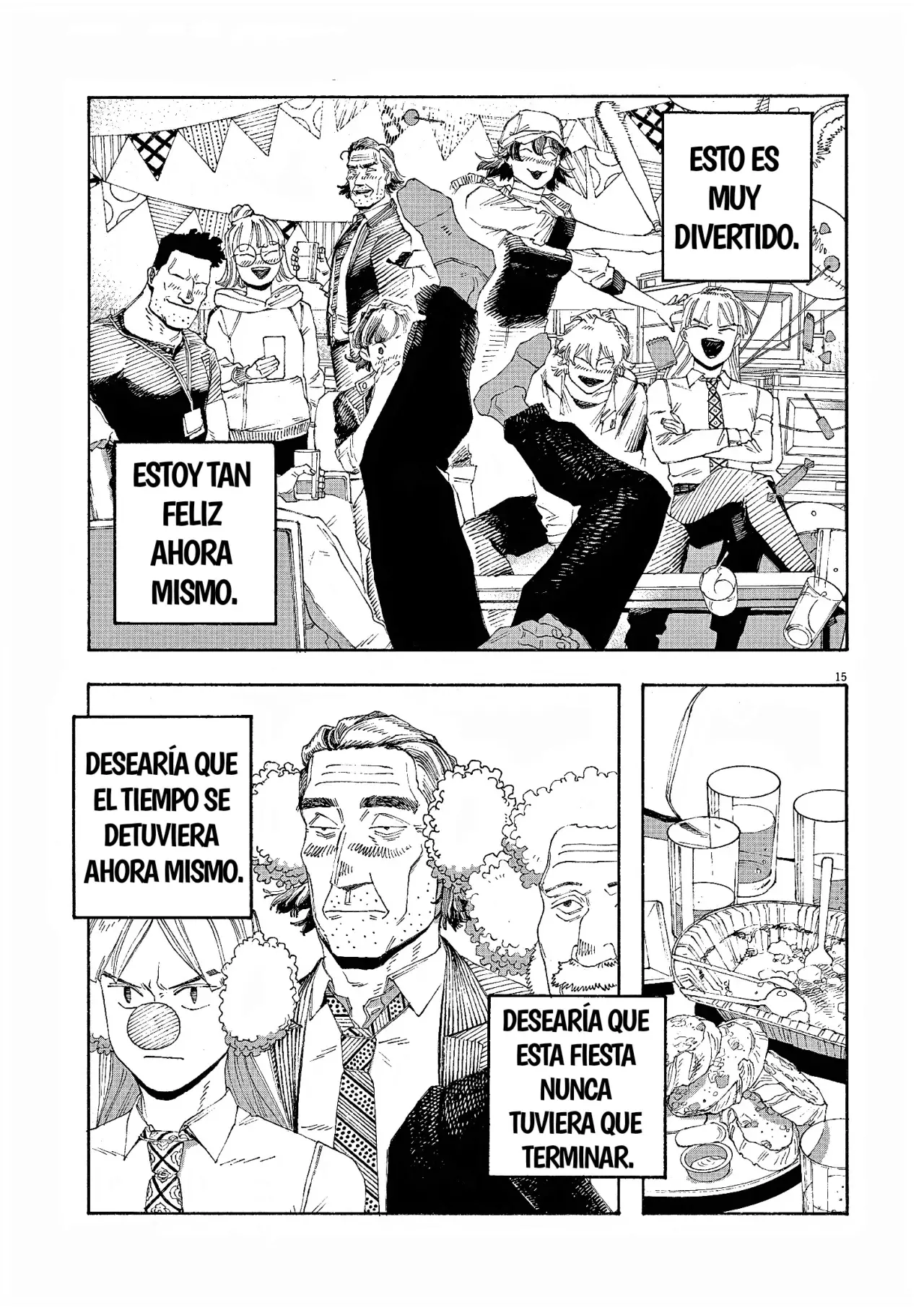 Fool's Night Capitulo 69: Fiesta página 15