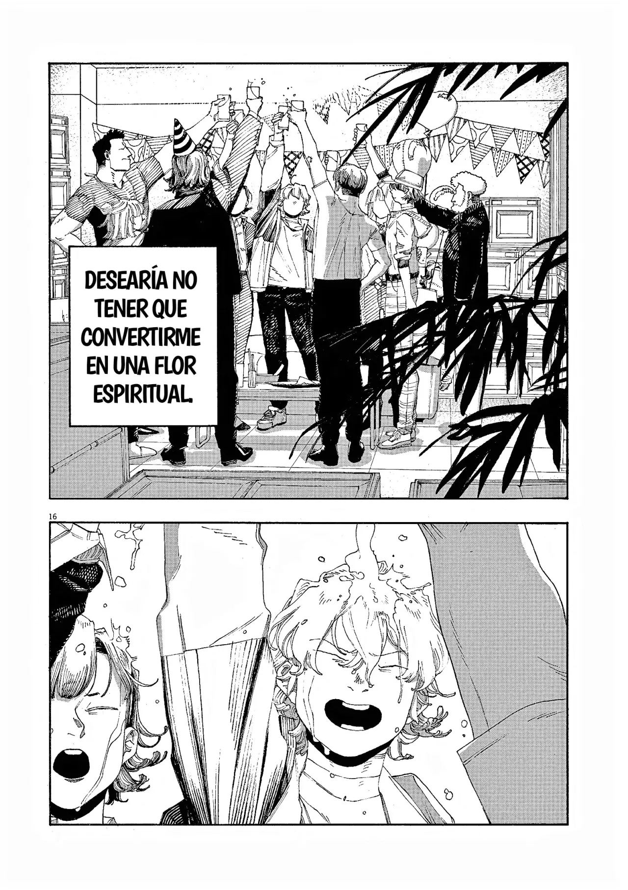 Fool's Night Capitulo 69: Fiesta página 16