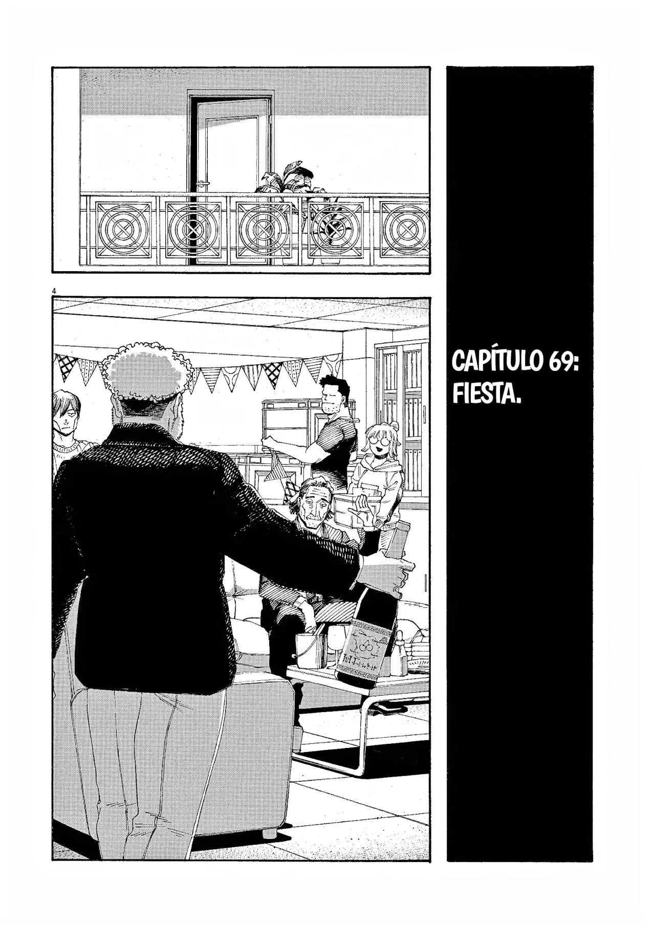 Fool's Night Capitulo 69: Fiesta página 4