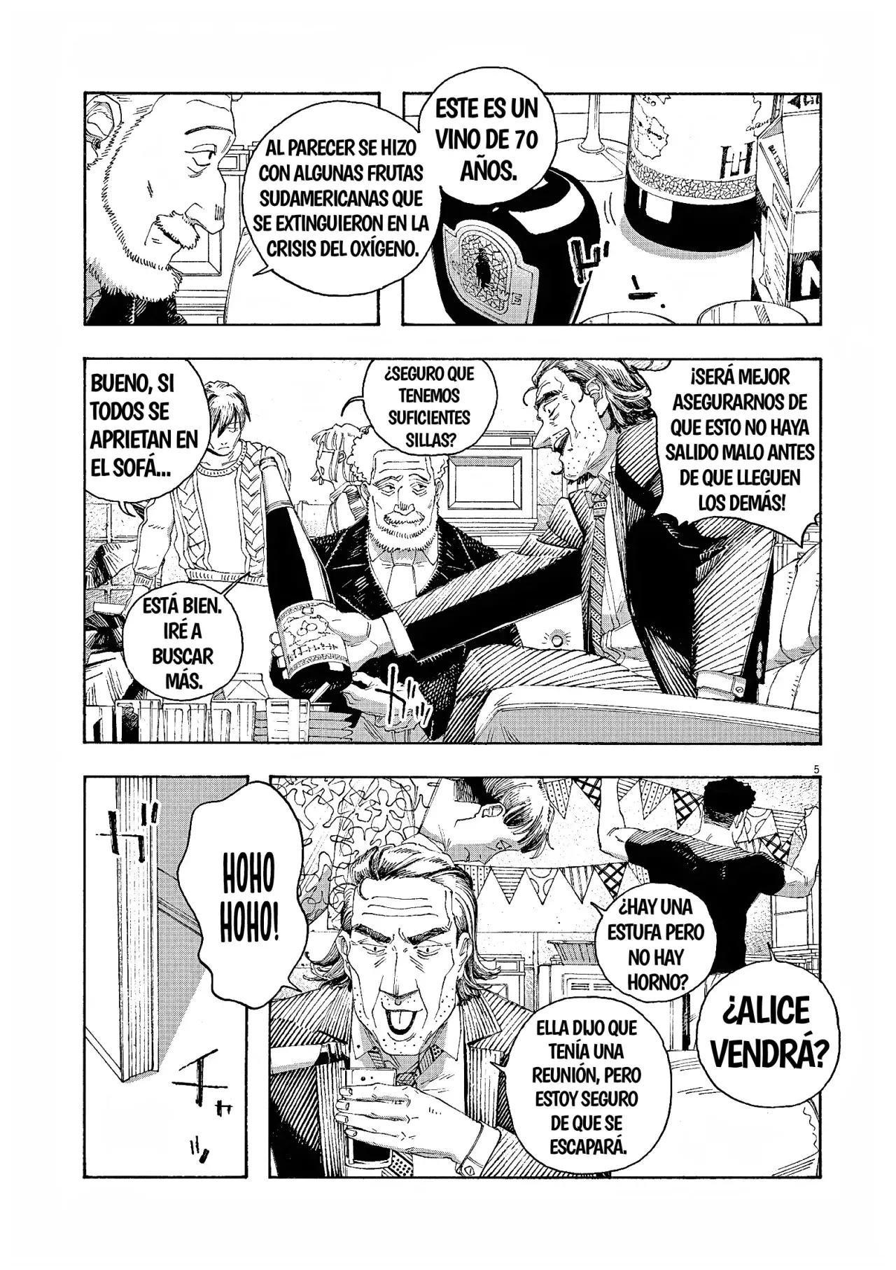 Fool's Night Capitulo 69: Fiesta página 5
