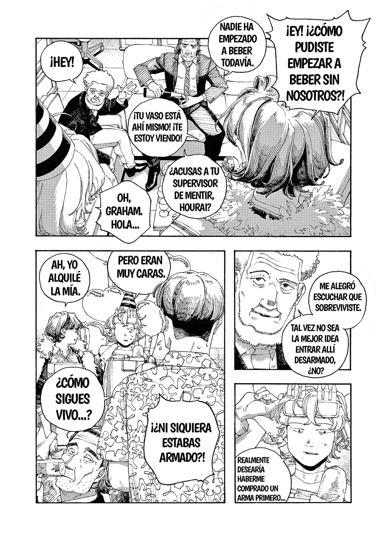 Fool's Night Capitulo 69: Fiesta página 7