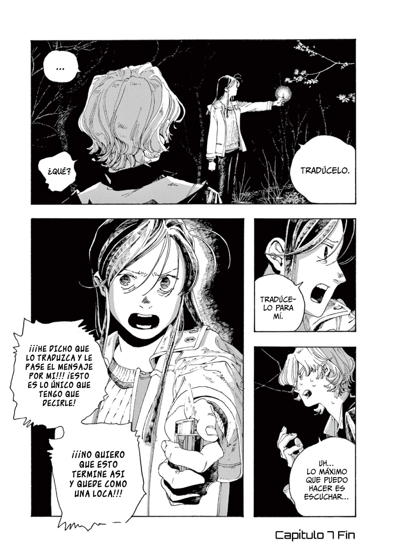 Fool's Night Capitulo 7 página 20