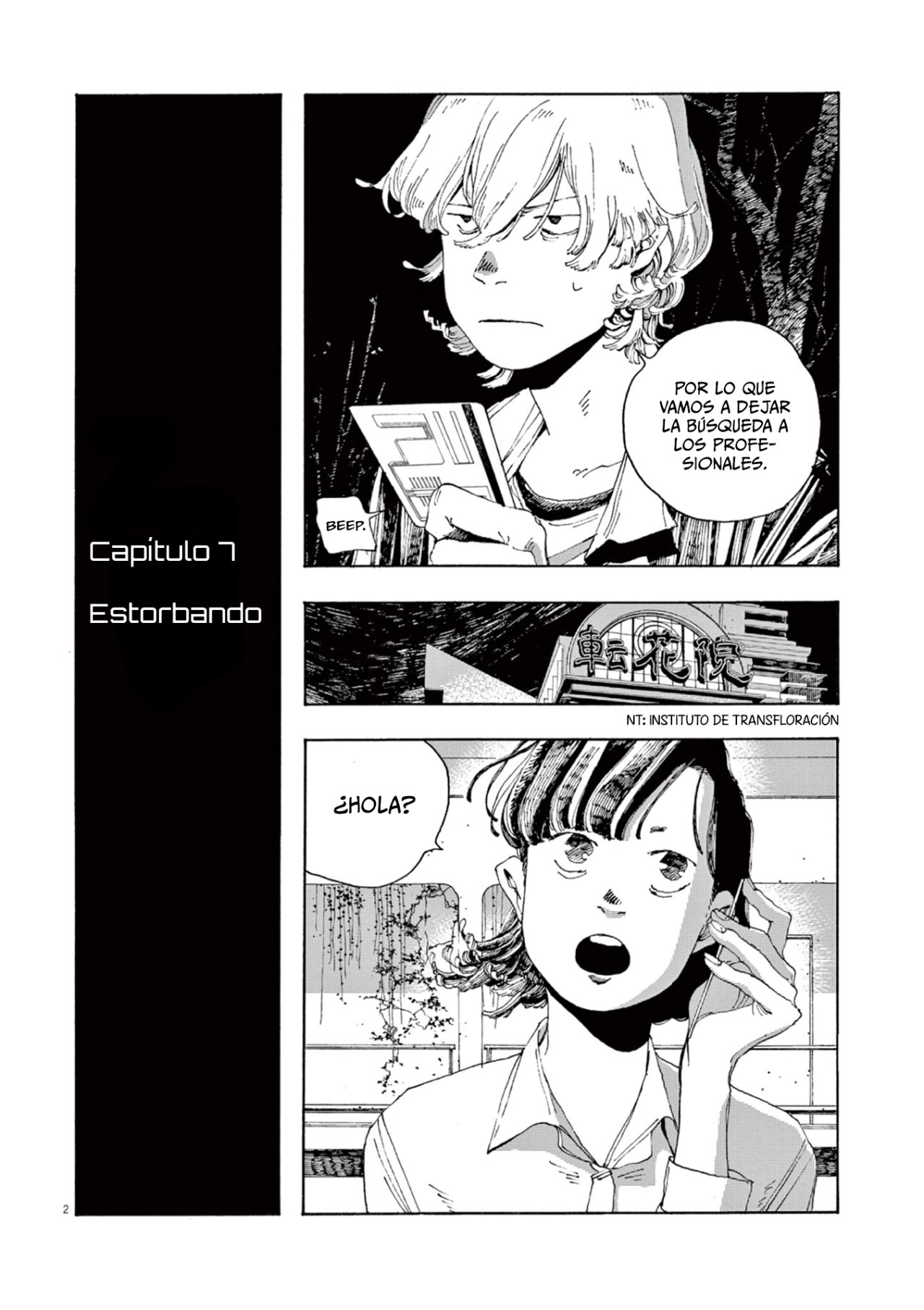 Fool's Night Capitulo 7 página 3