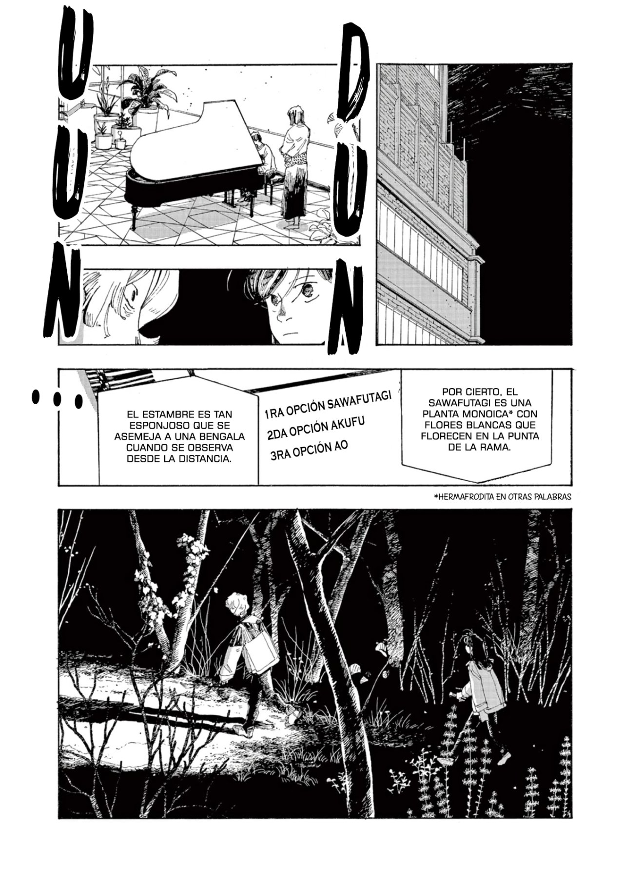 Fool's Night Capitulo 7 página 6