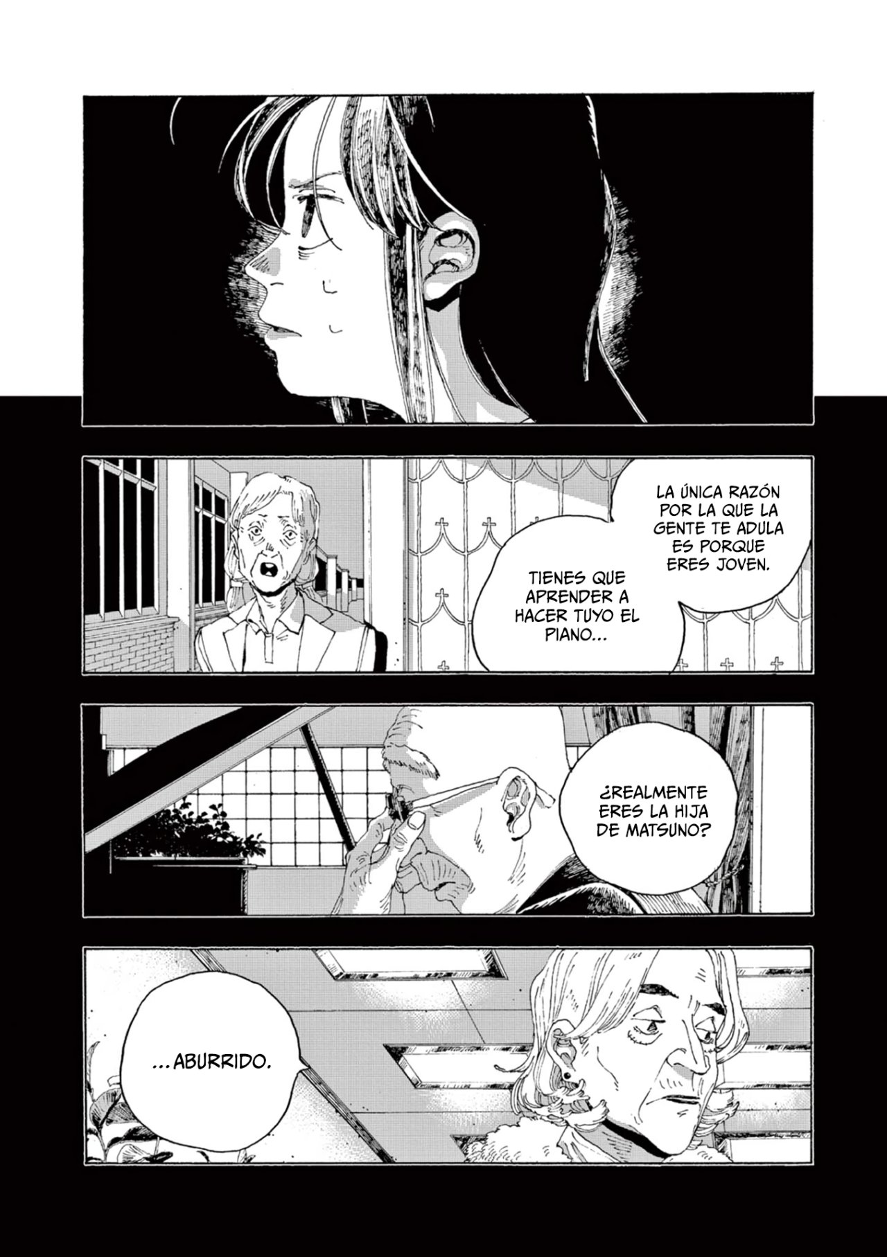 Fool's Night Capitulo 7 página 8