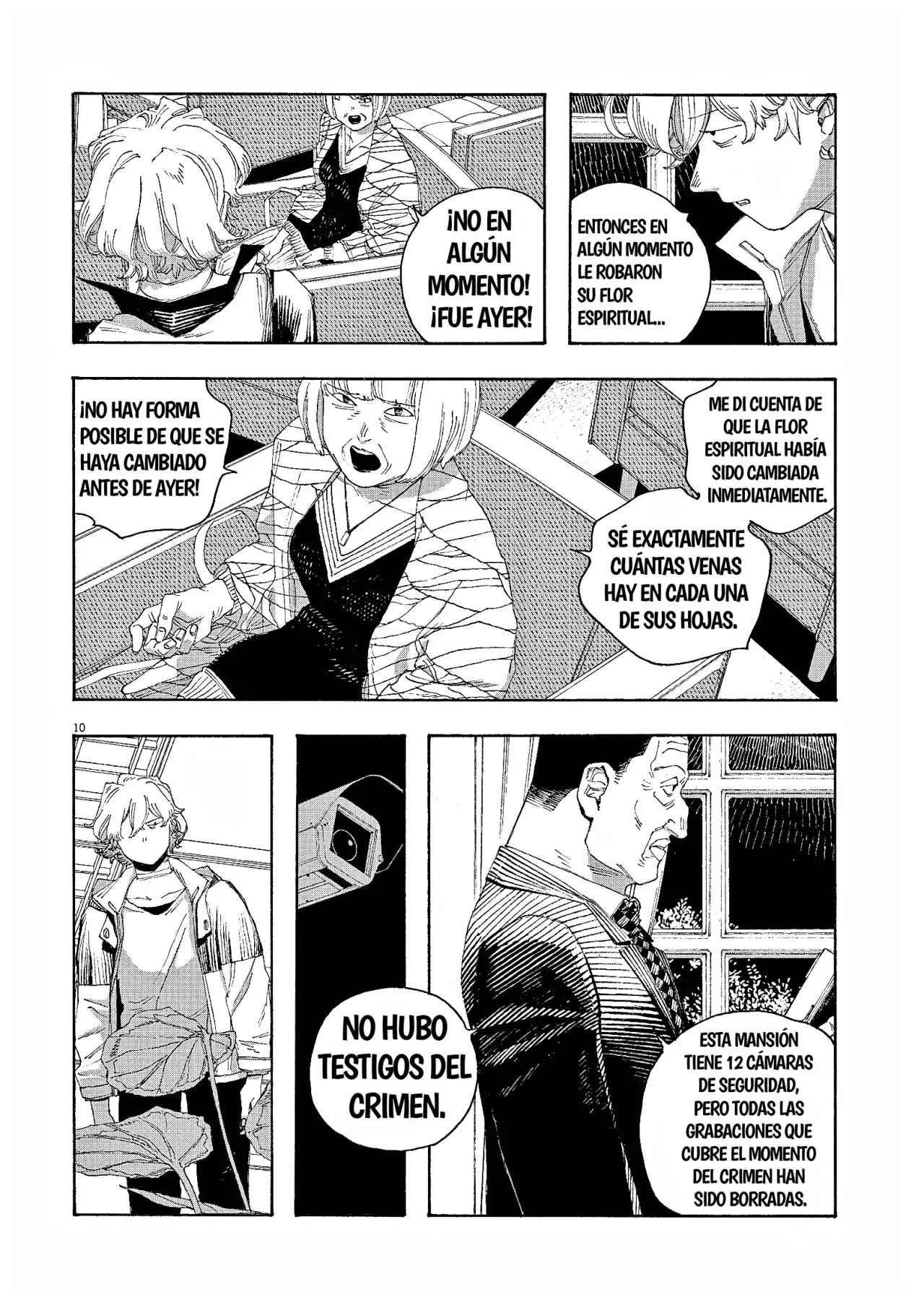 Fool's Night Capitulo 70: Falsificación página 10