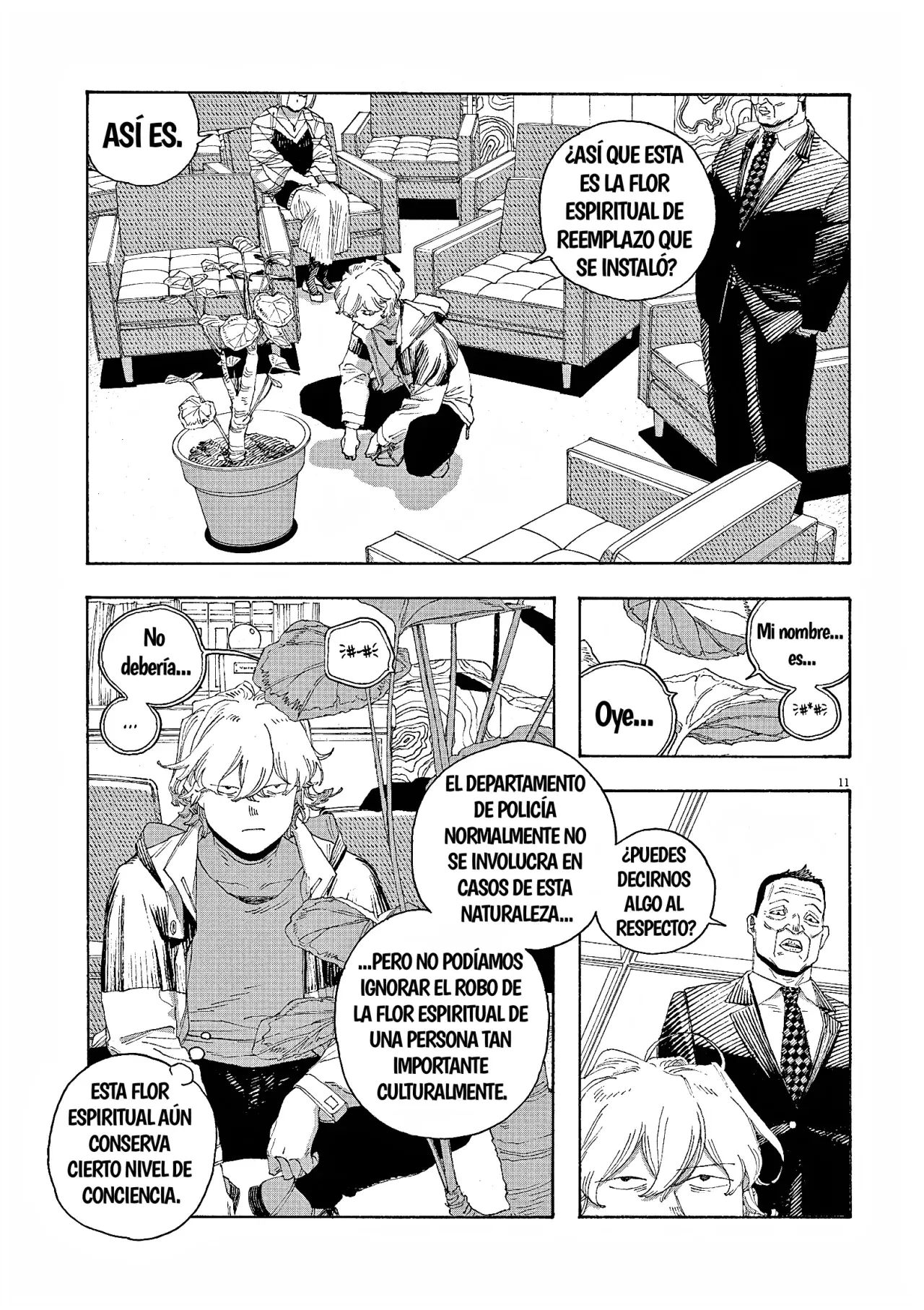 Fool's Night Capitulo 70: Falsificación página 11