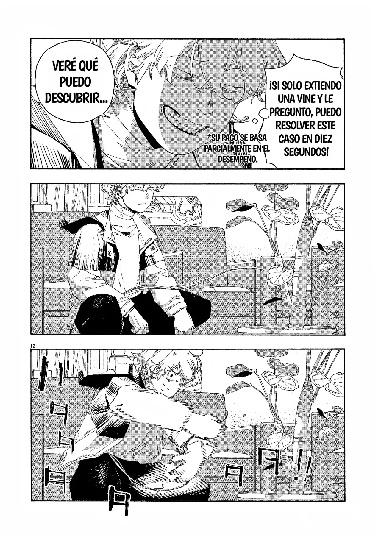Fool's Night Capitulo 70: Falsificación página 12