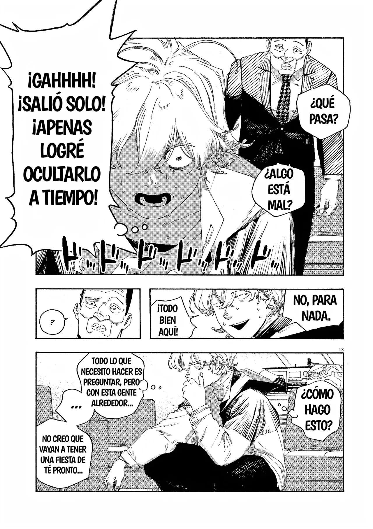 Fool's Night Capitulo 70: Falsificación página 13