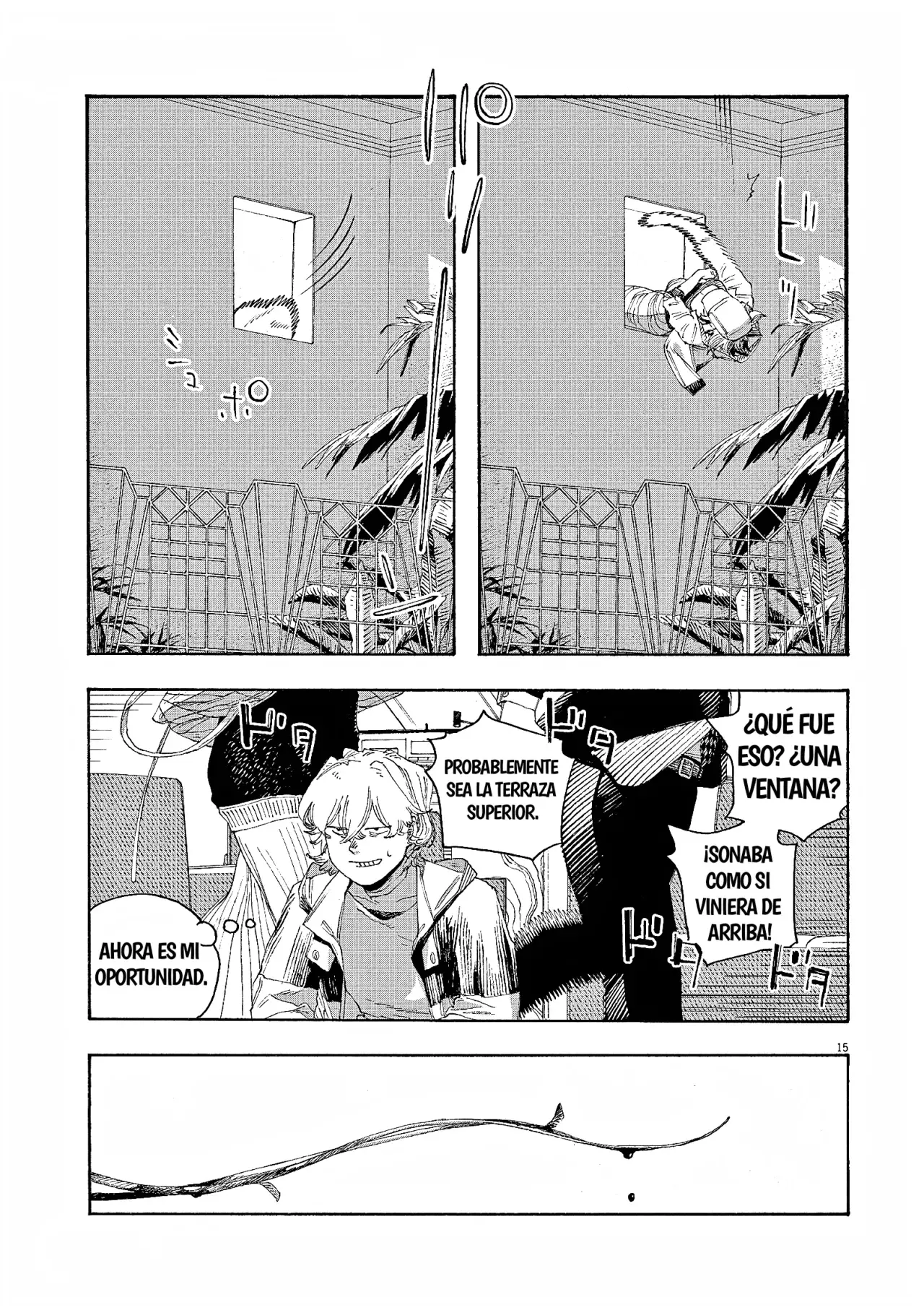 Fool's Night Capitulo 70: Falsificación página 15