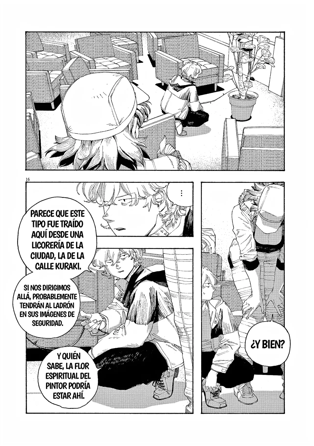 Fool's Night Capitulo 70: Falsificación página 16