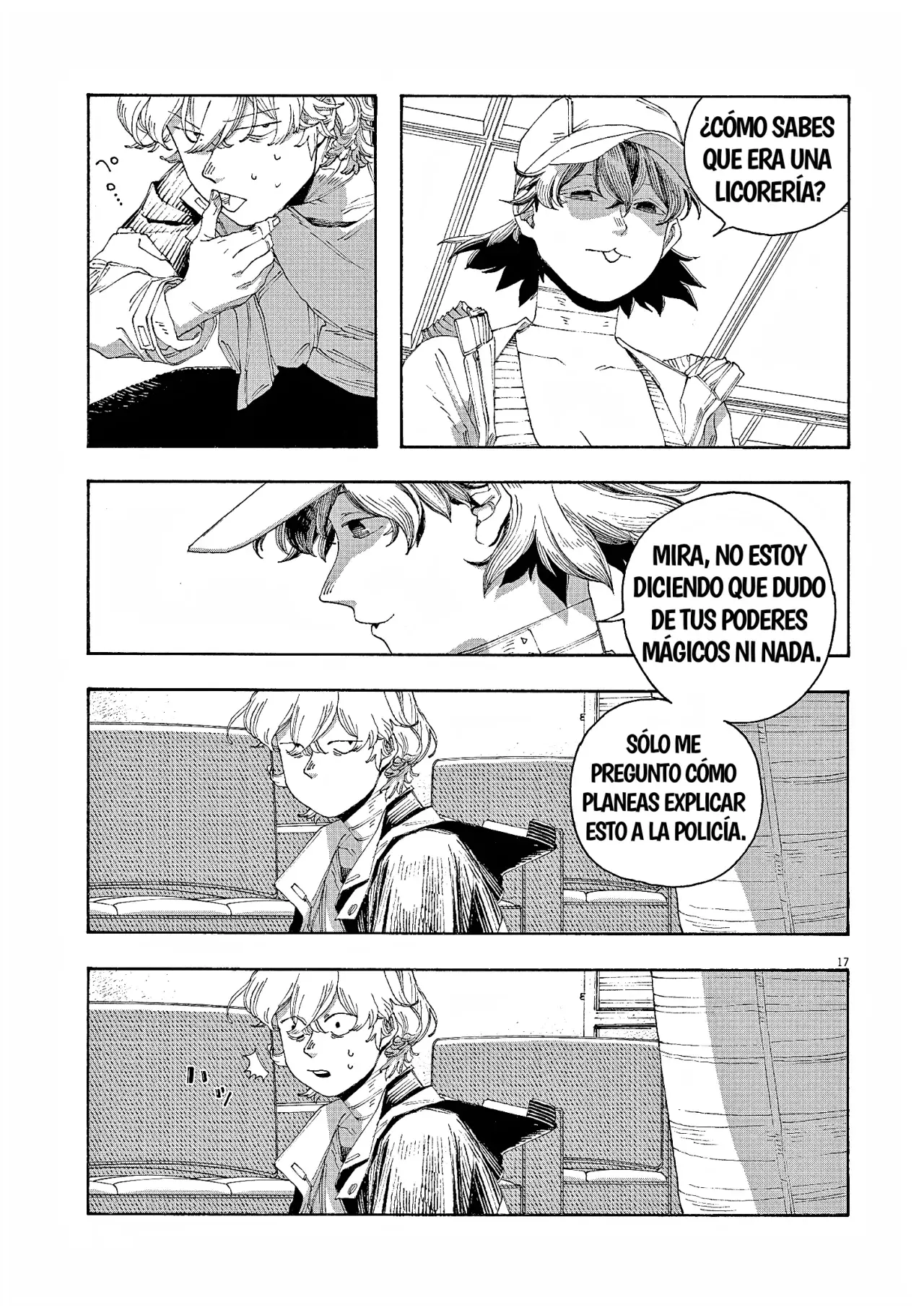 Fool's Night Capitulo 70: Falsificación página 17