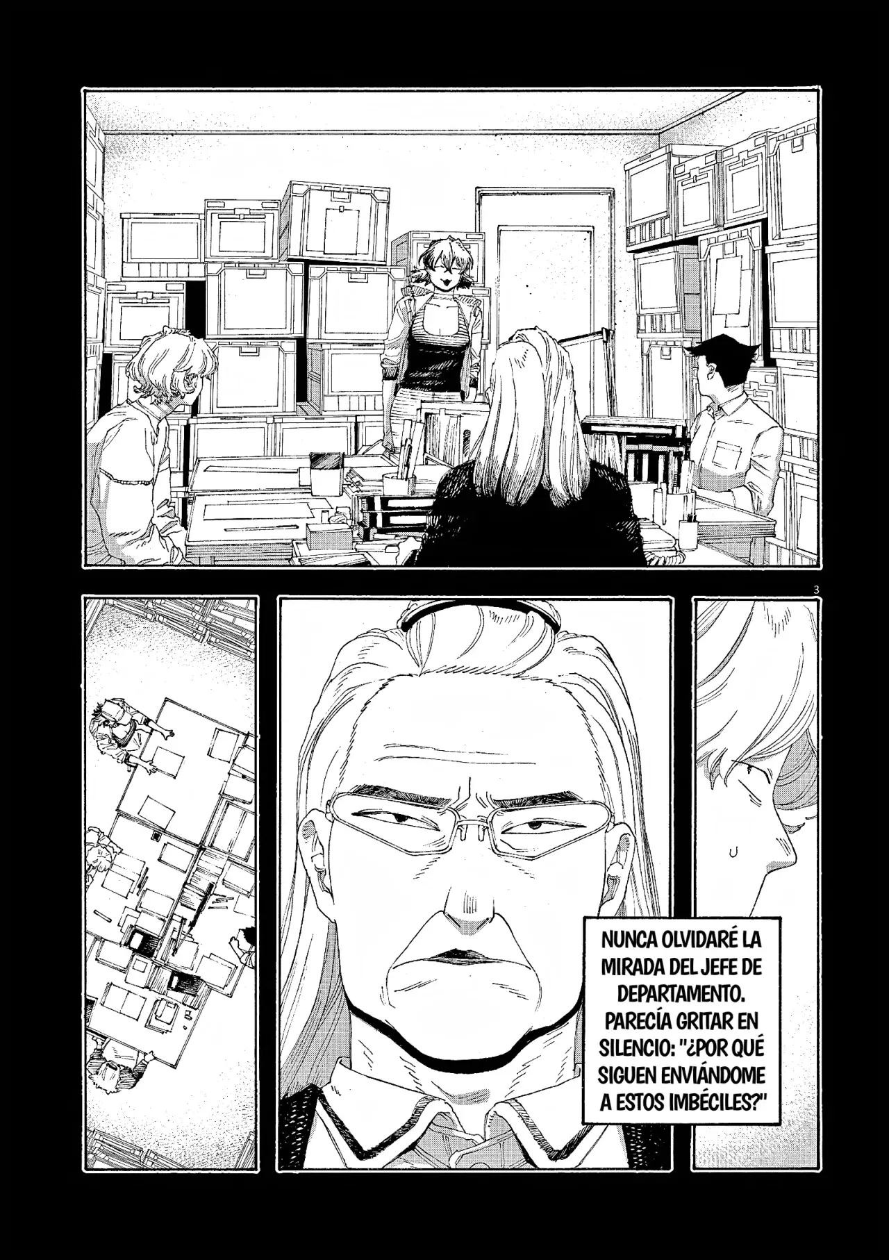 Fool's Night Capitulo 70: Falsificación página 3
