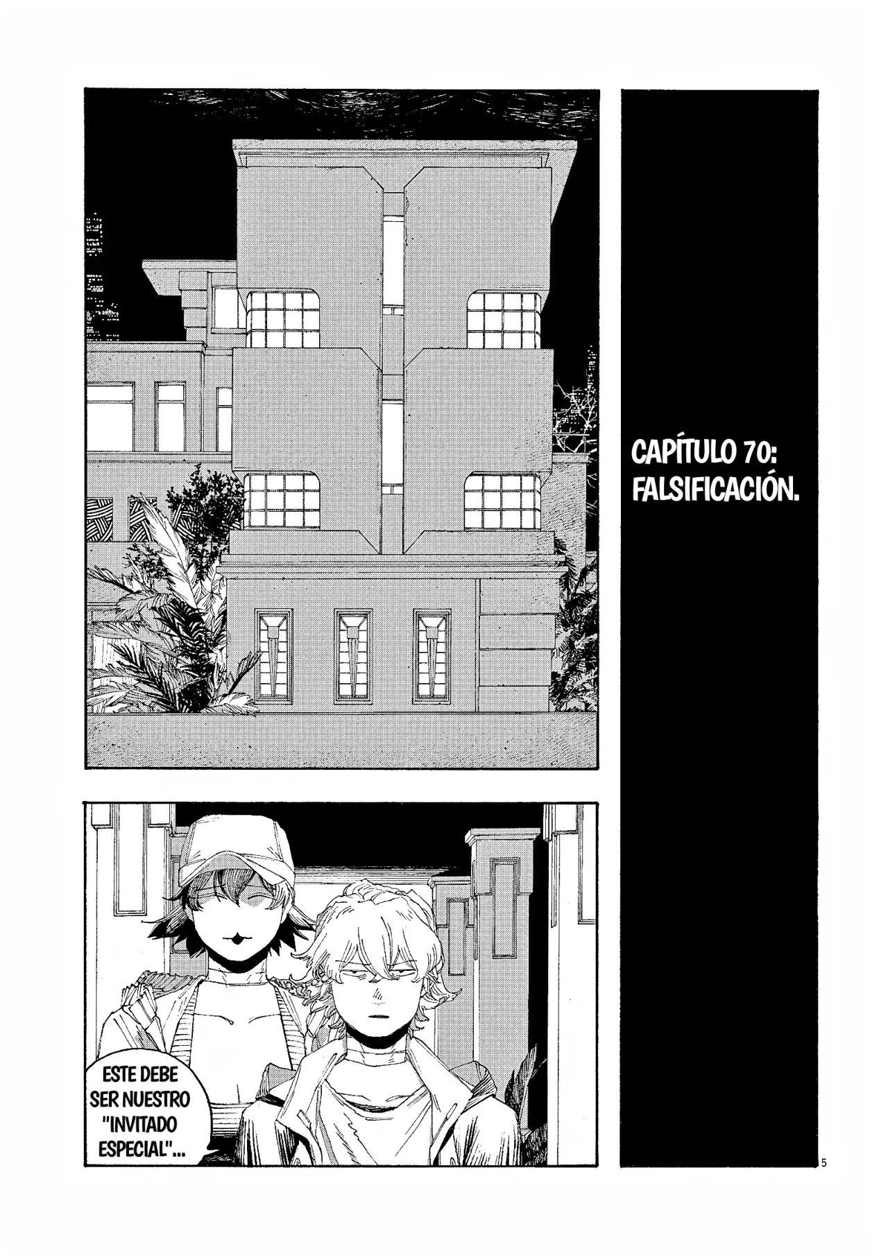 Fool's Night Capitulo 70: Falsificación página 5