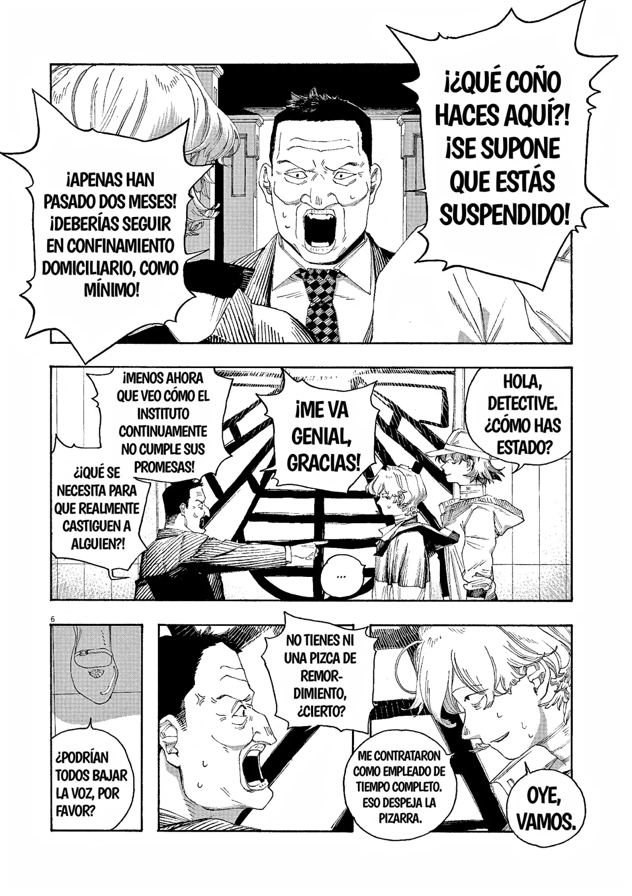 Fool's Night Capitulo 70: Falsificación página 6