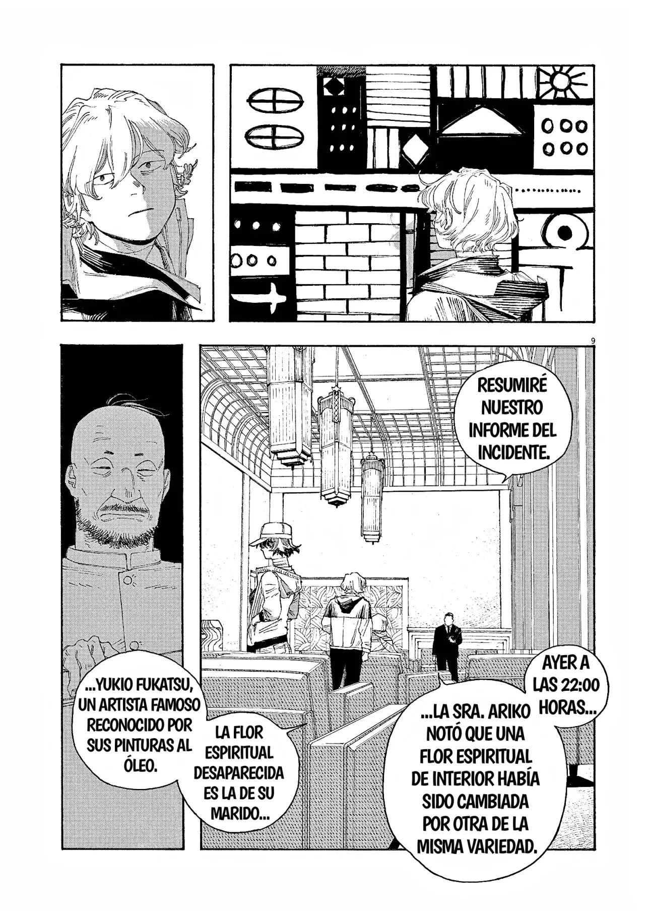 Fool's Night Capitulo 70: Falsificación página 9