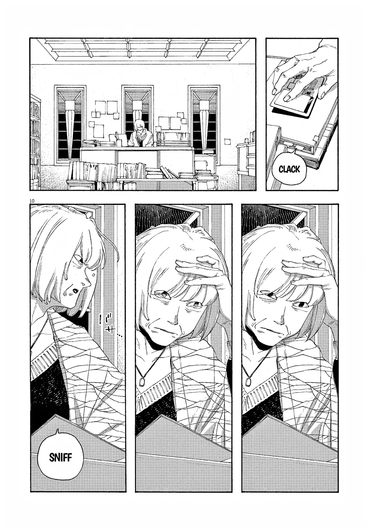Fool's Night Capitulo 71: Puedo Identificarme página 10