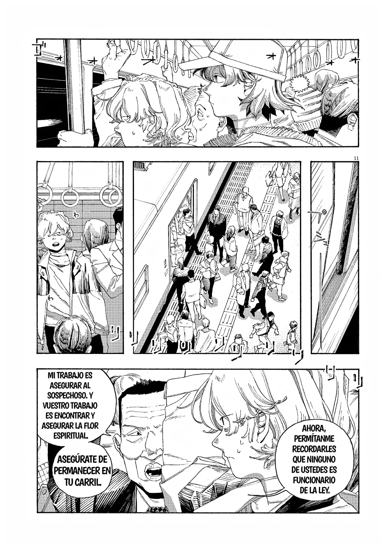 Fool's Night Capitulo 71: Puedo Identificarme página 11
