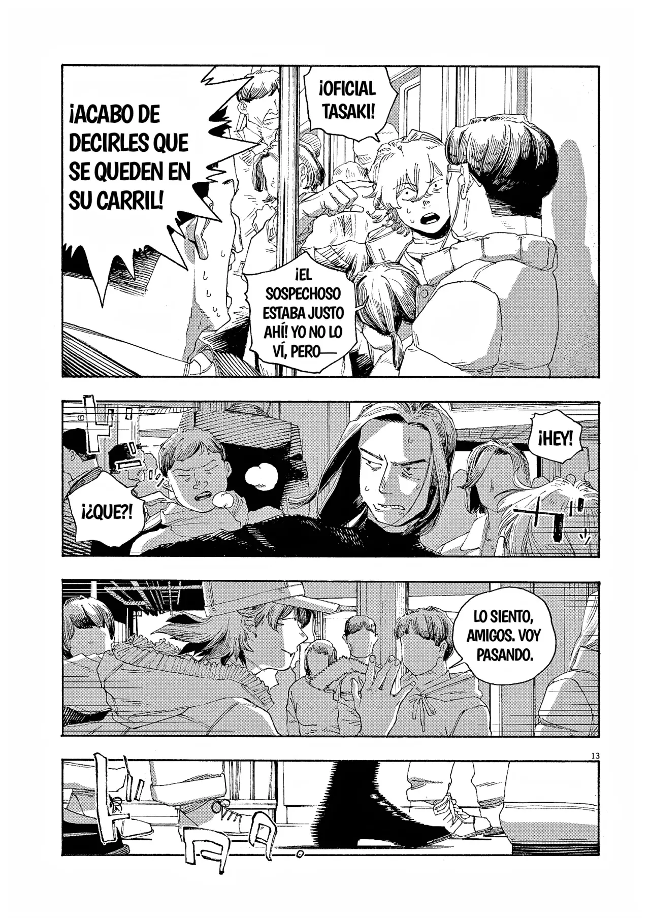 Fool's Night Capitulo 71: Puedo Identificarme página 13