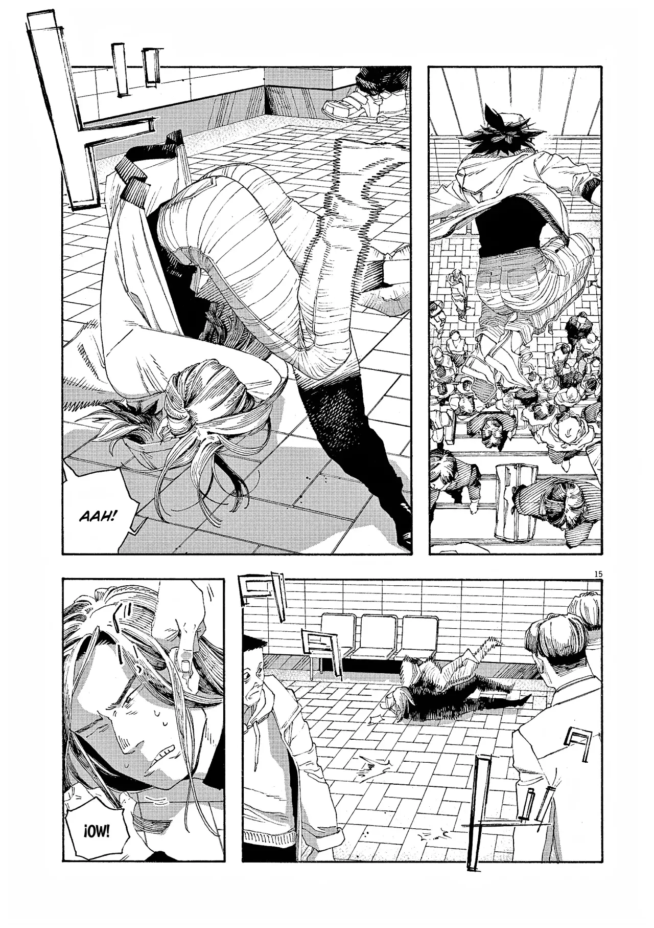 Fool's Night Capitulo 71: Puedo Identificarme página 15