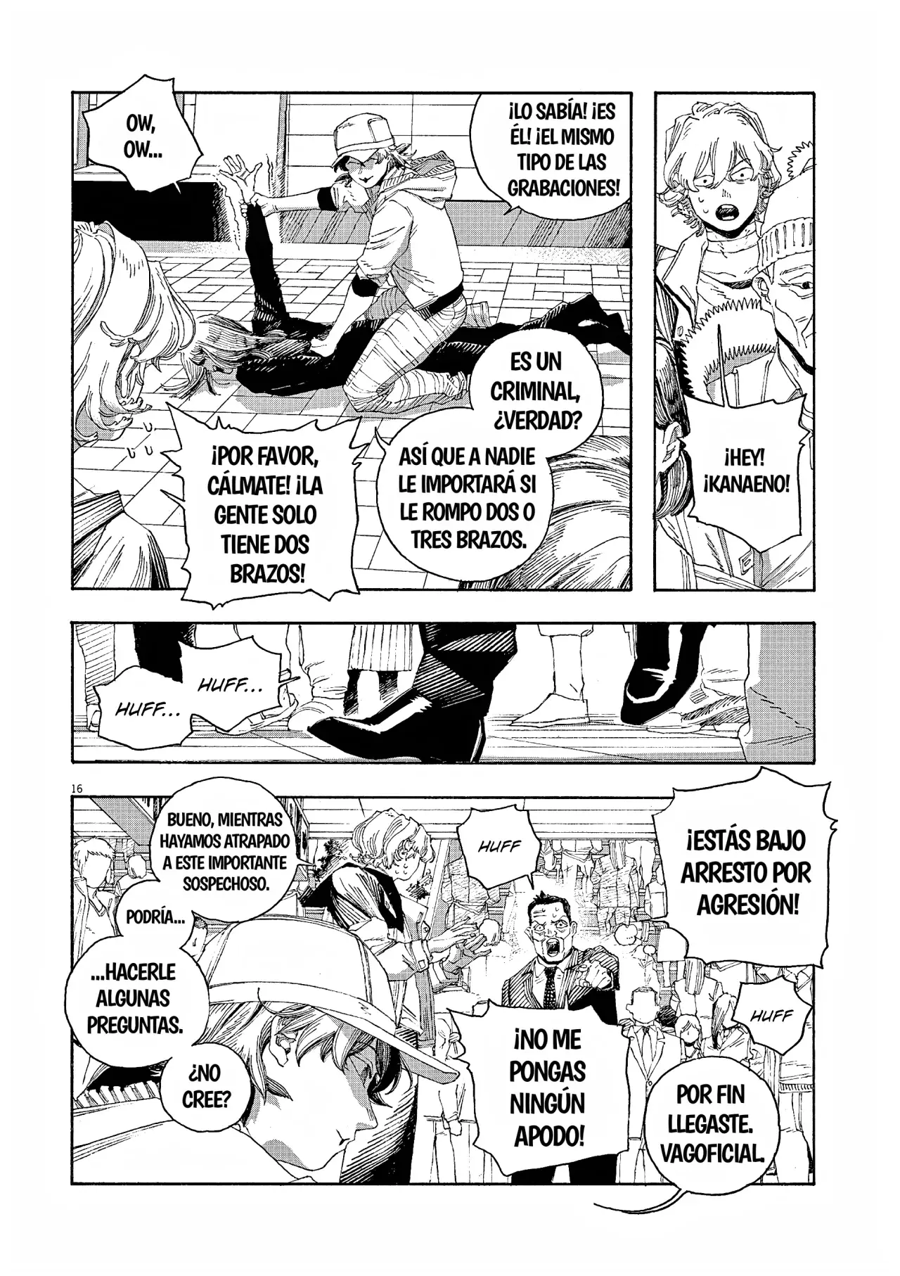 Fool's Night Capitulo 71: Puedo Identificarme página 16