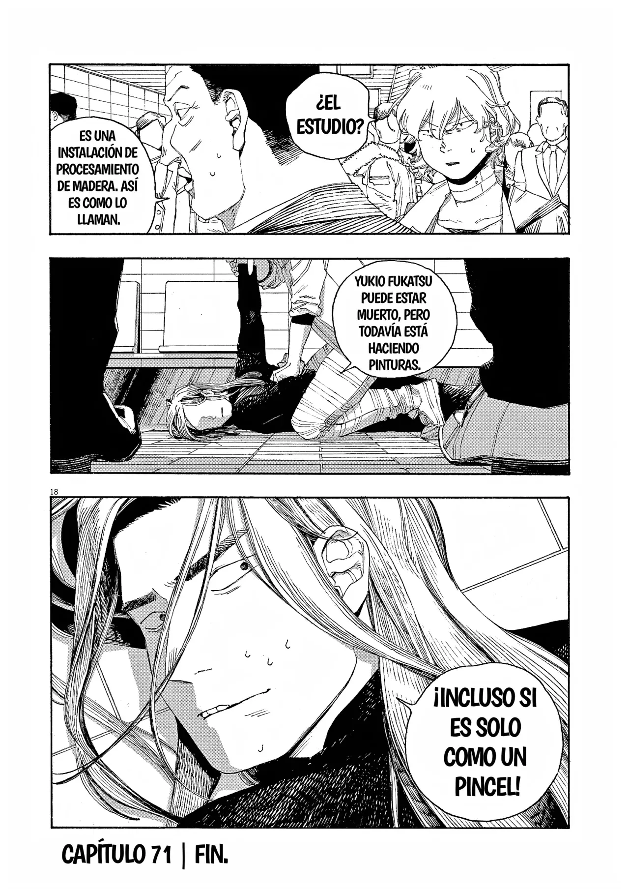 Fool's Night Capitulo 71: Puedo Identificarme página 18