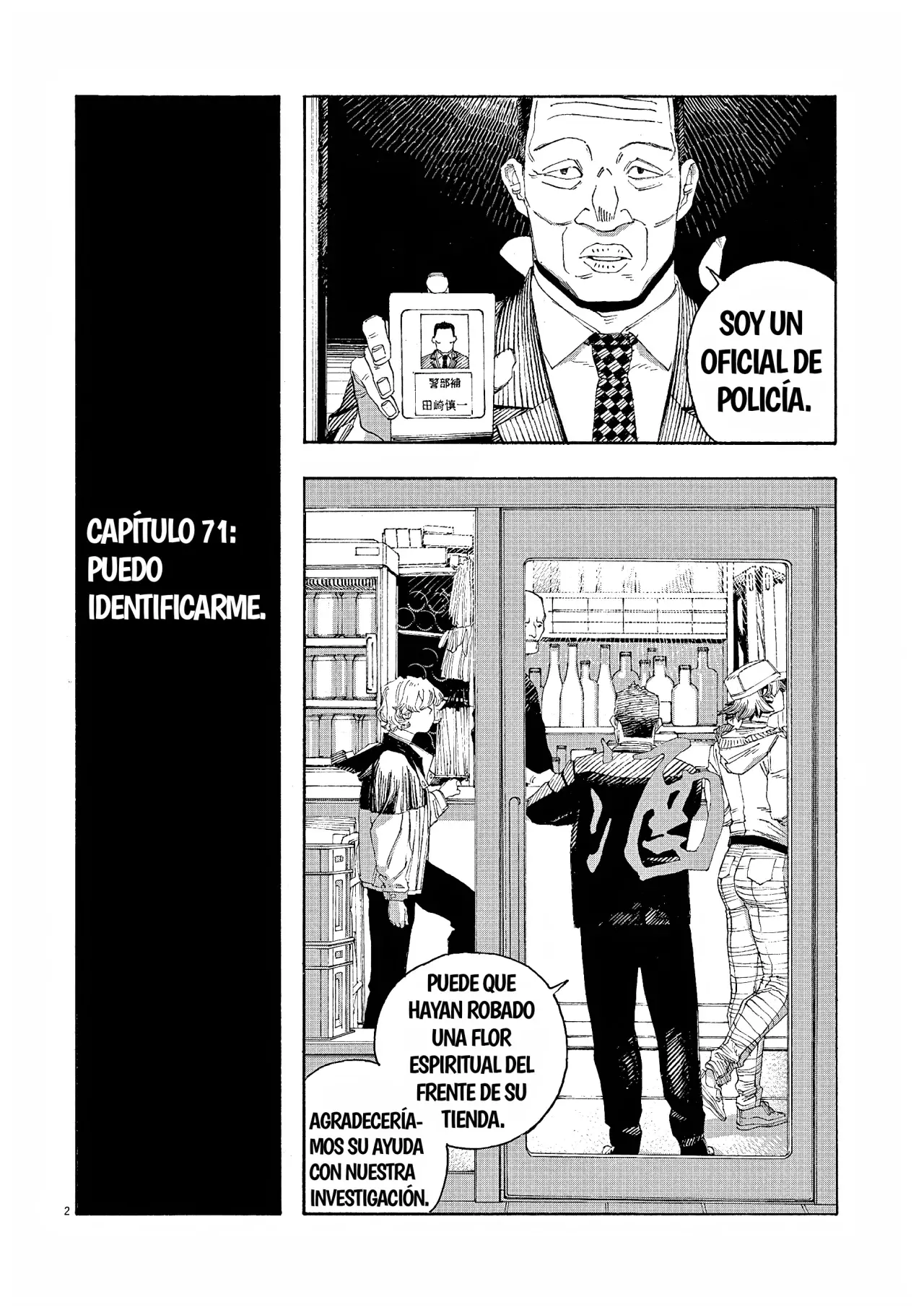 Fool's Night Capitulo 71: Puedo Identificarme página 2