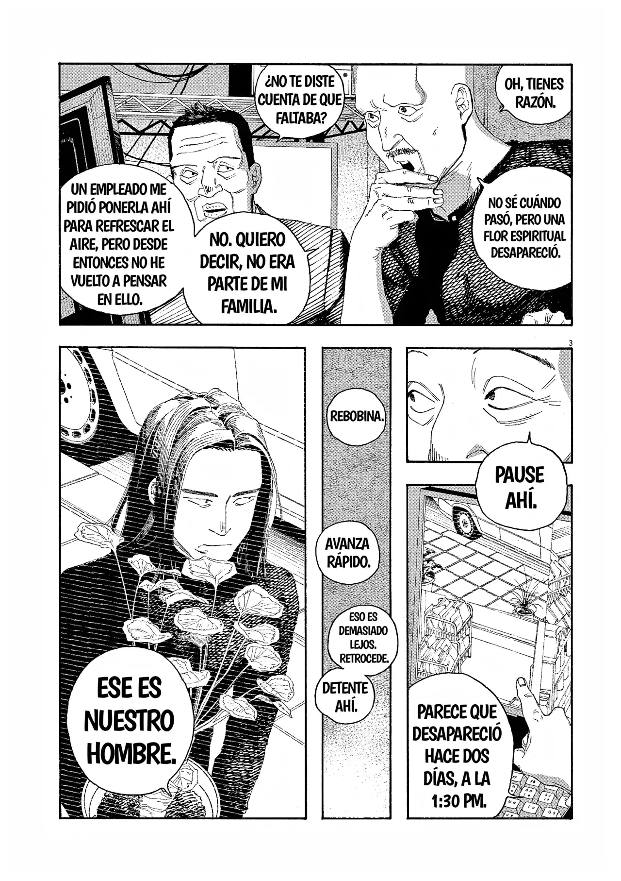 Fool's Night Capitulo 71: Puedo Identificarme página 3