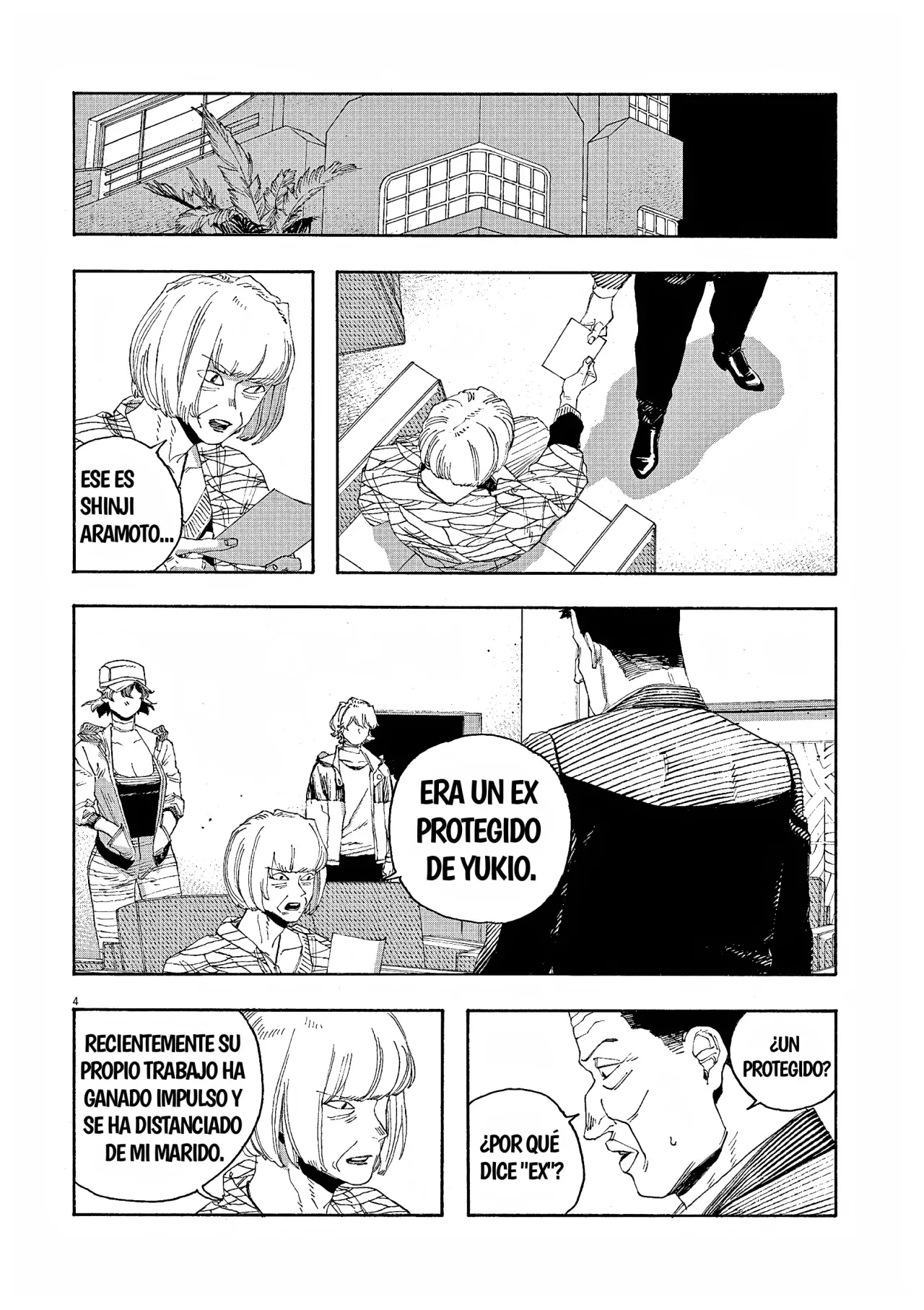 Fool's Night Capitulo 71: Puedo Identificarme página 4