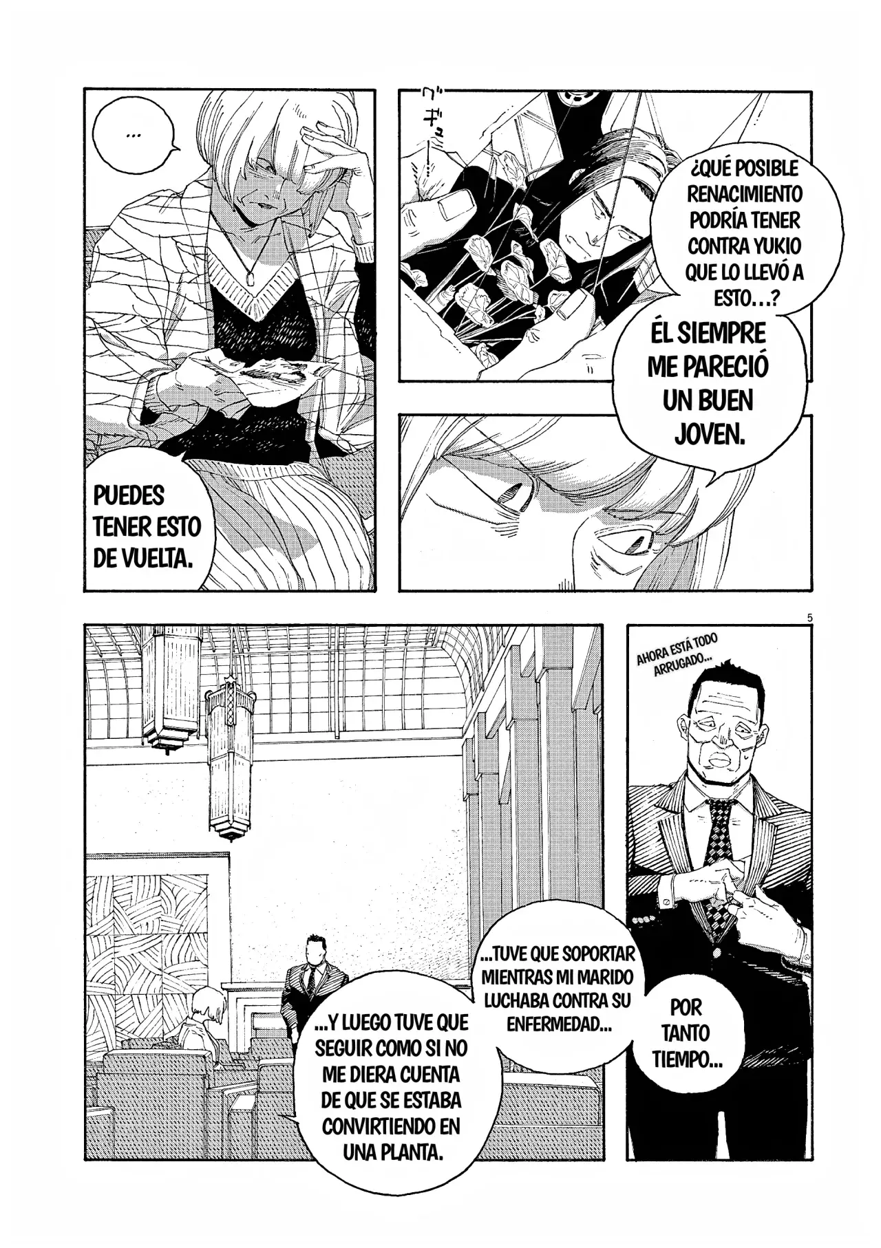 Fool's Night Capitulo 71: Puedo Identificarme página 5