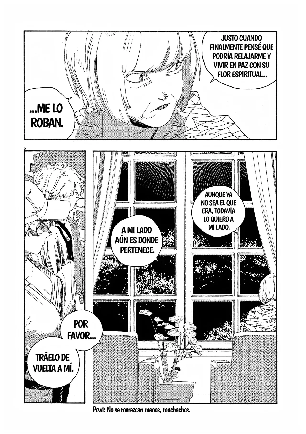Fool's Night Capitulo 71: Puedo Identificarme página 6