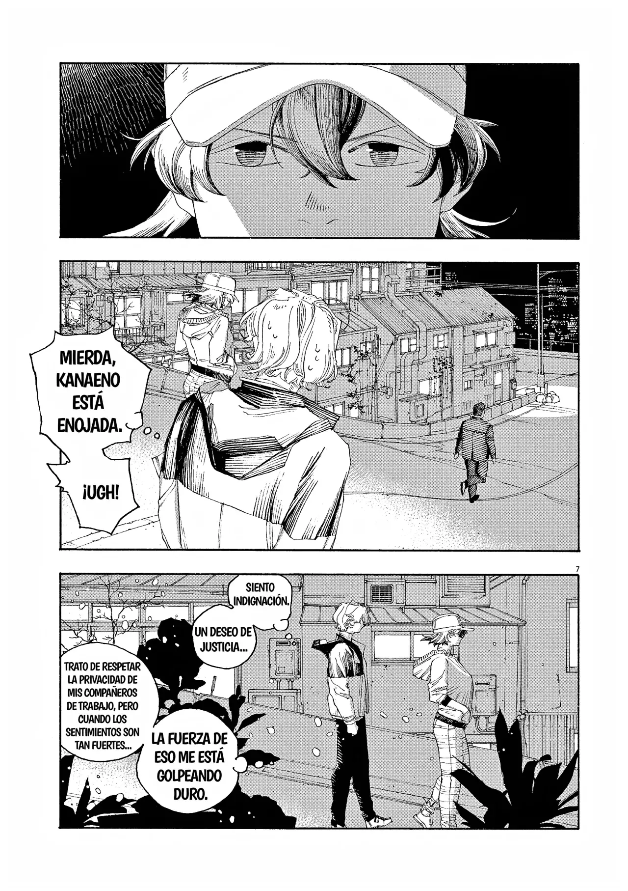 Fool's Night Capitulo 71: Puedo Identificarme página 7