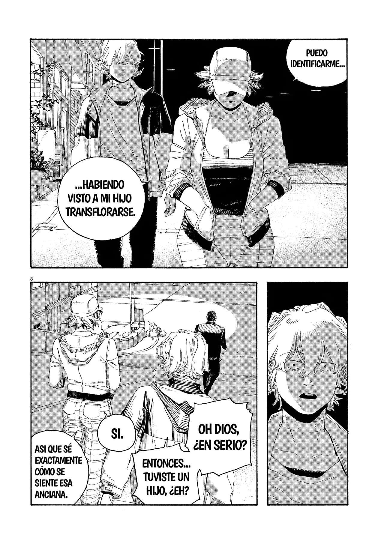 Fool's Night Capitulo 71: Puedo Identificarme página 8