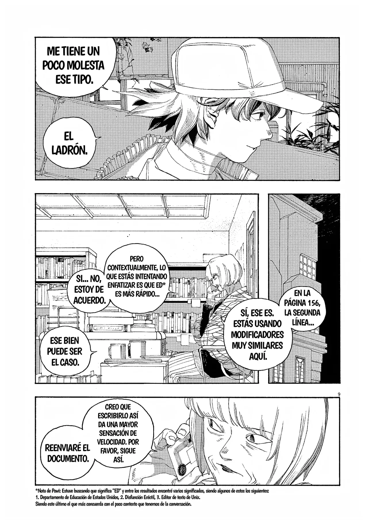 Fool's Night Capitulo 71: Puedo Identificarme página 9