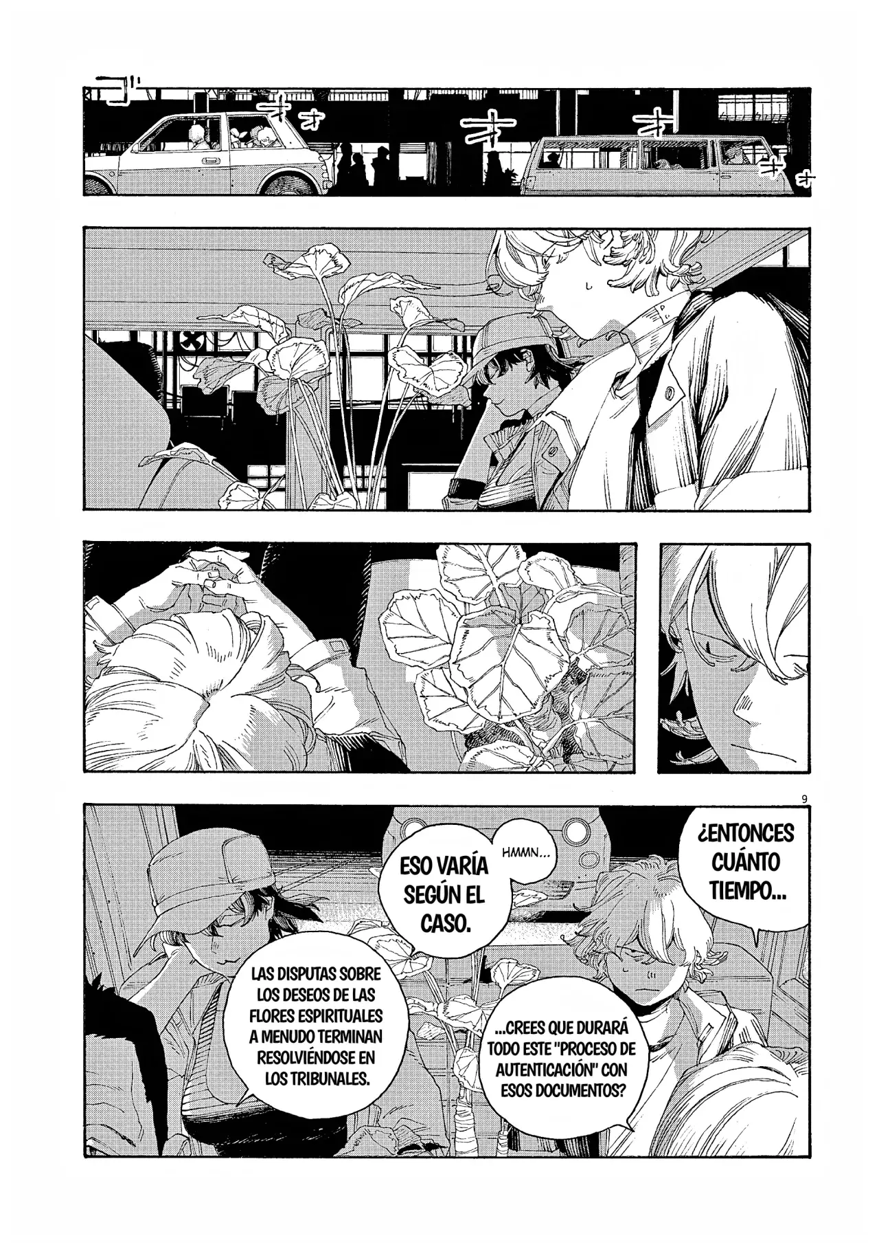 Fool's Night Capitulo 72: El Estudio página 10