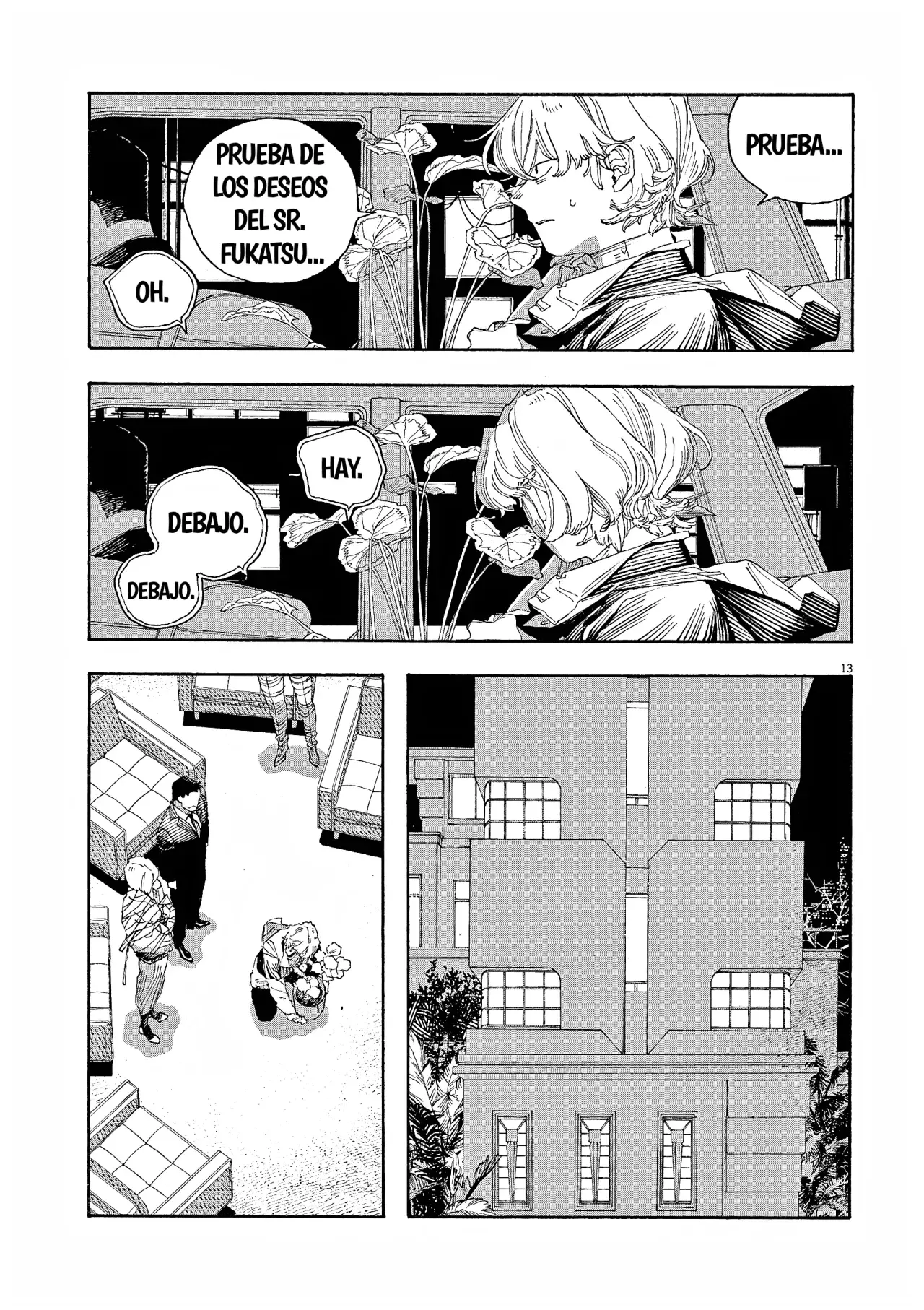 Fool's Night Capitulo 72: El Estudio página 14
