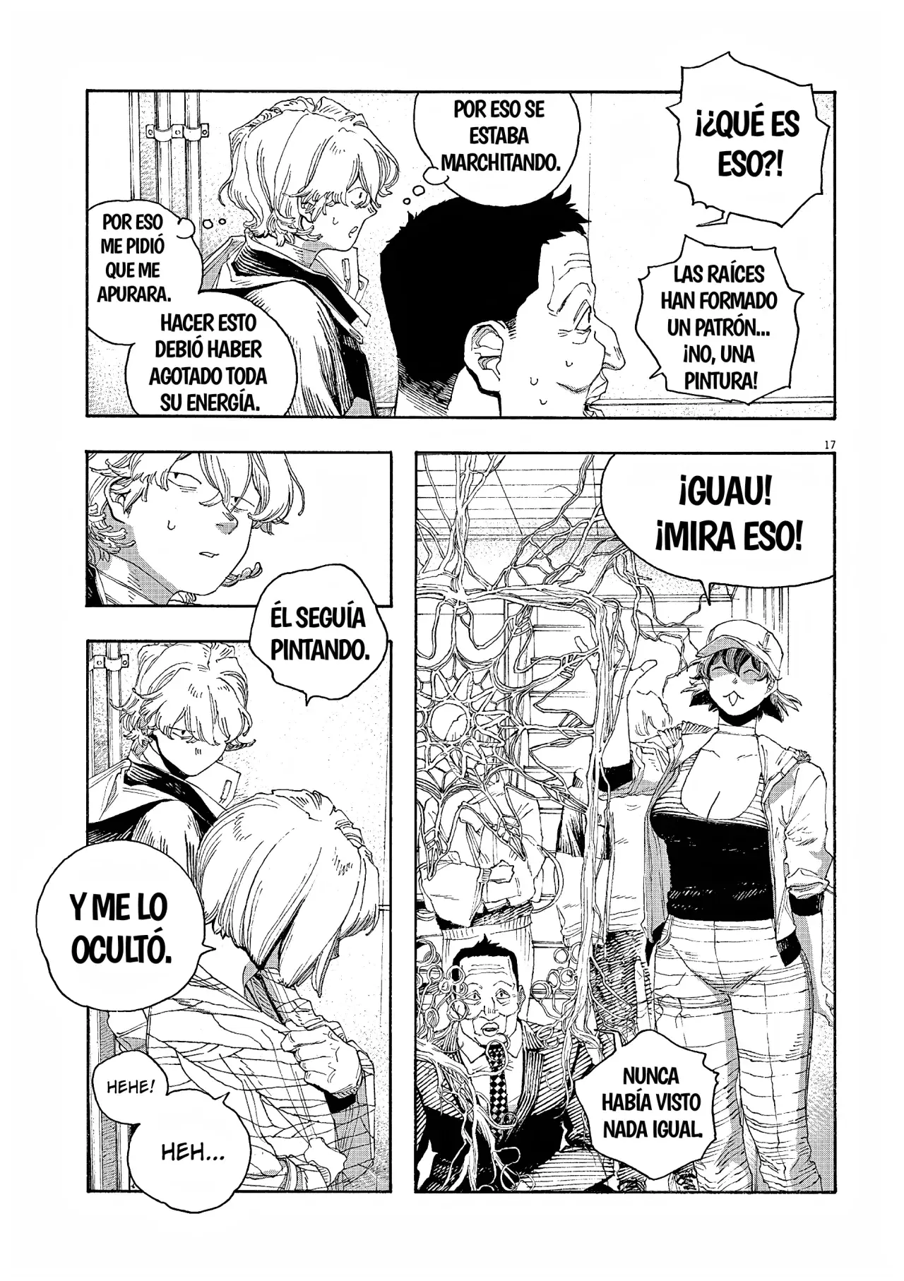 Fool's Night Capitulo 72: El Estudio página 18
