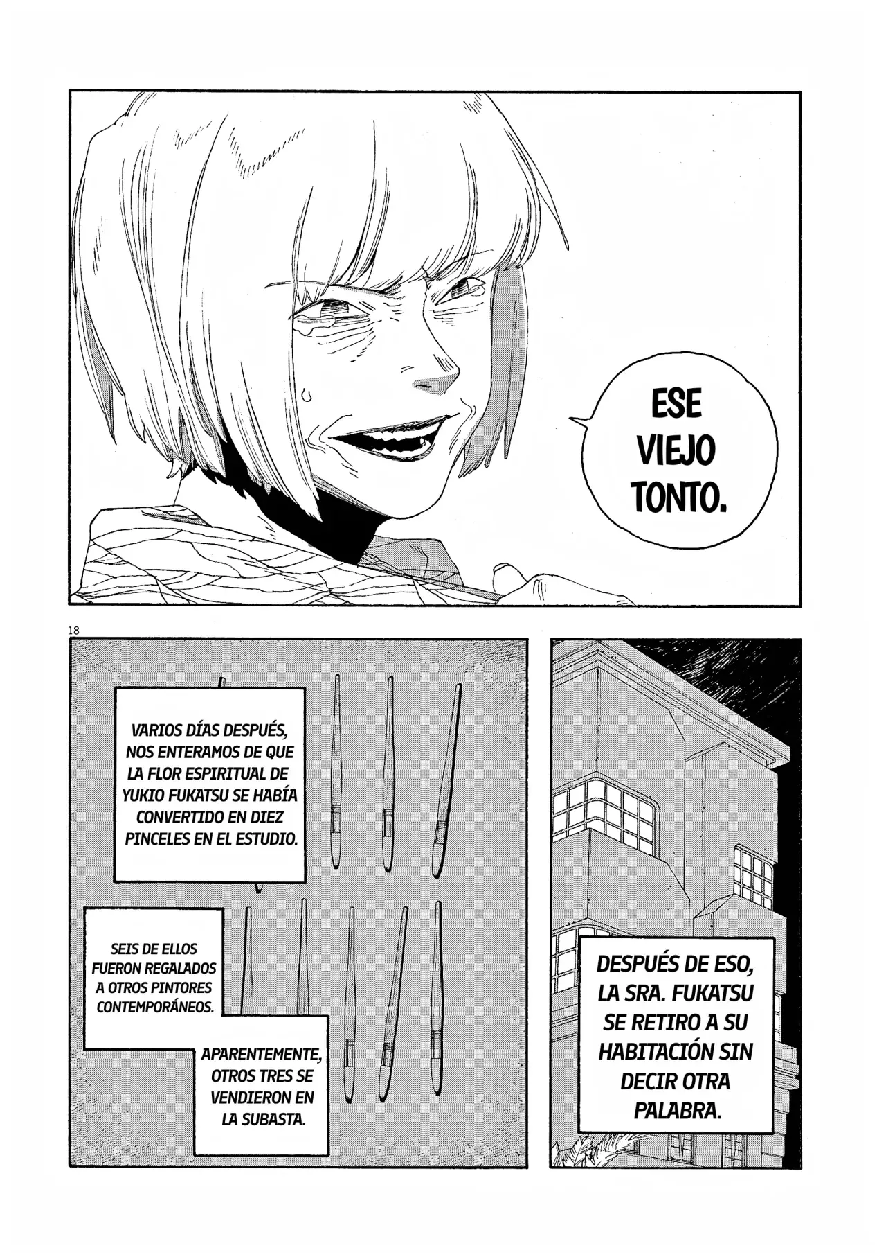 Fool's Night Capitulo 72: El Estudio página 19