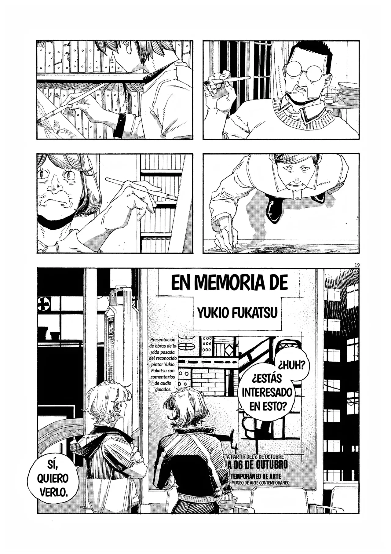 Fool's Night Capitulo 72: El Estudio página 20