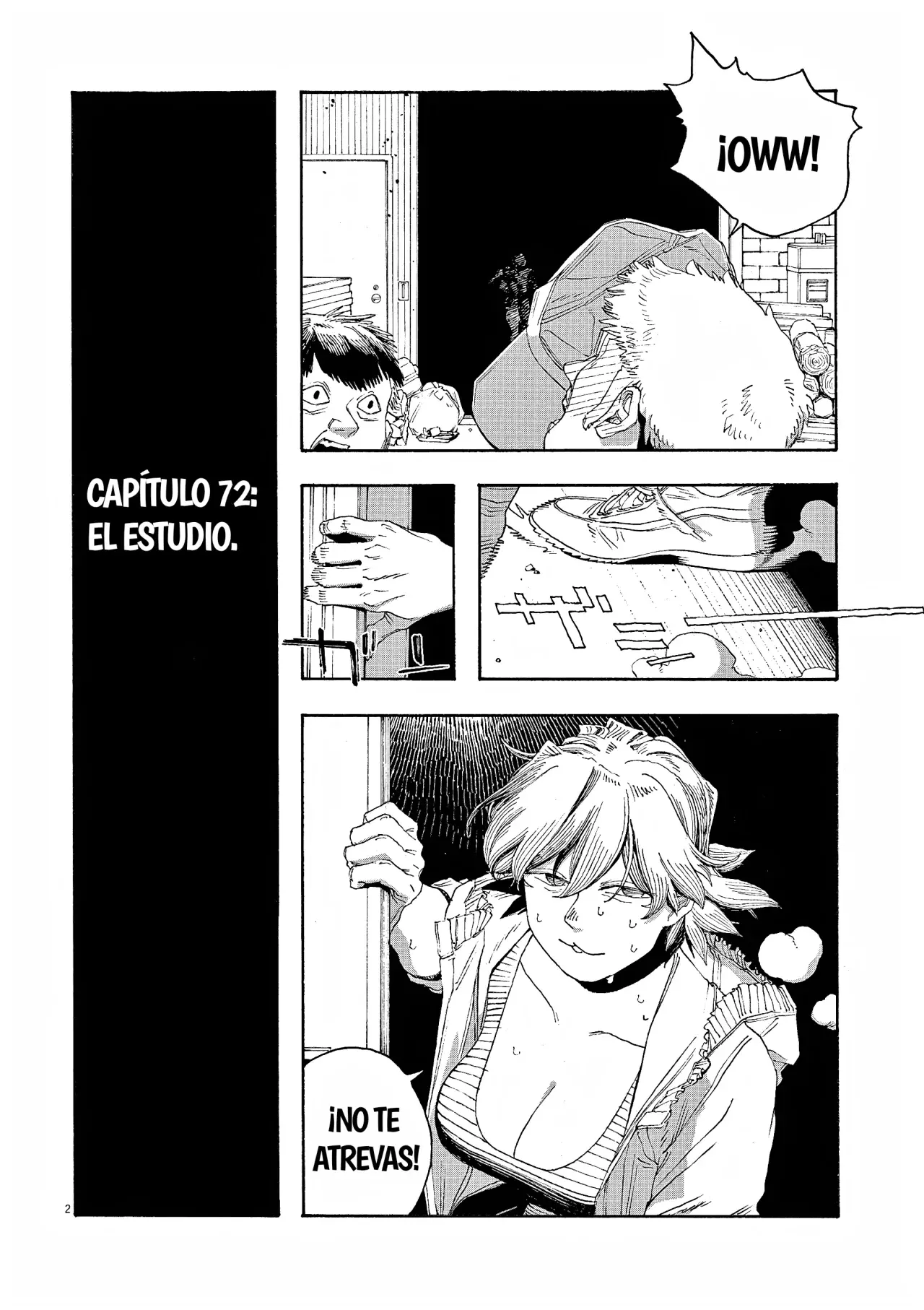 Fool's Night Capitulo 72: El Estudio página 3