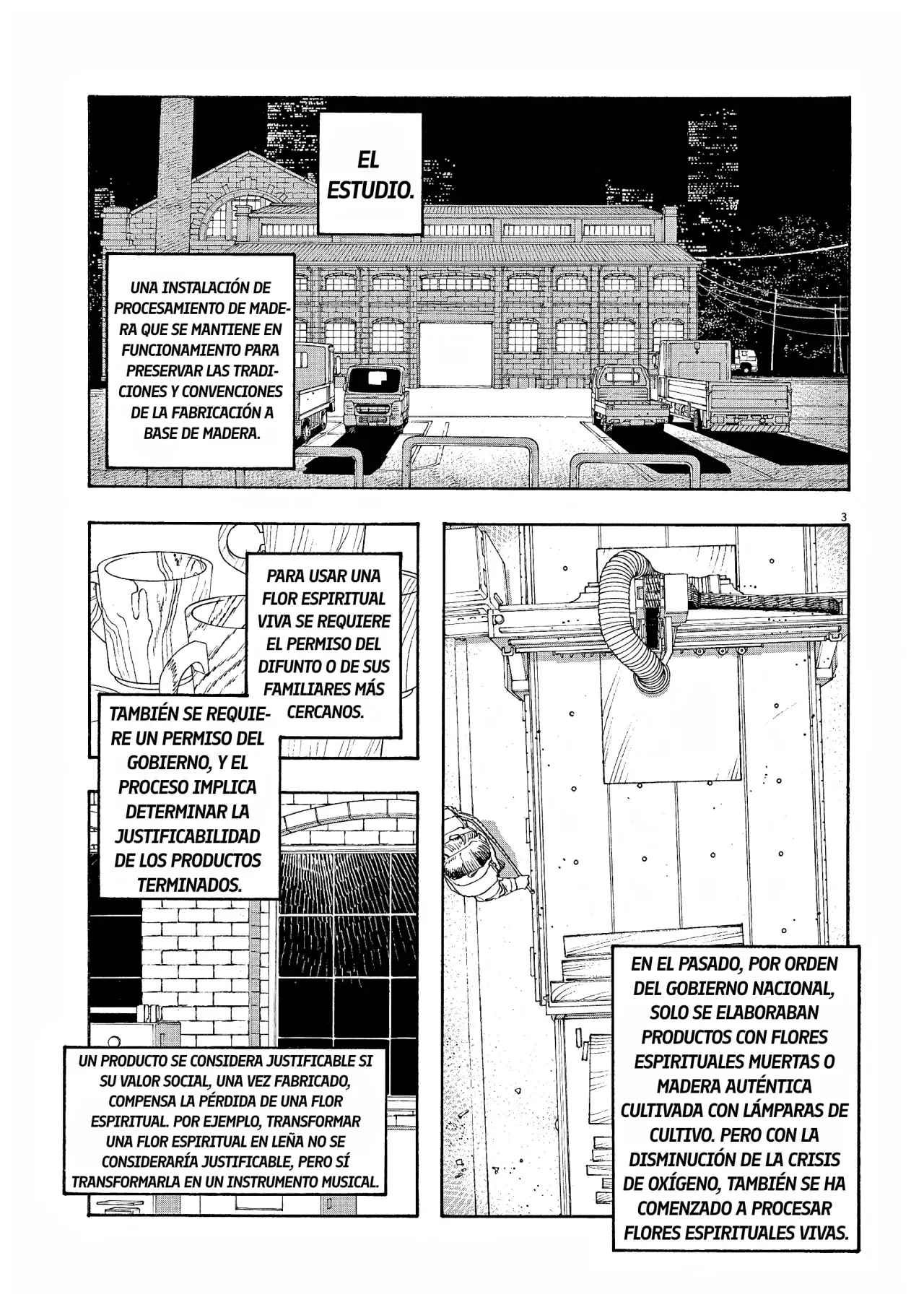 Fool's Night Capitulo 72: El Estudio página 4