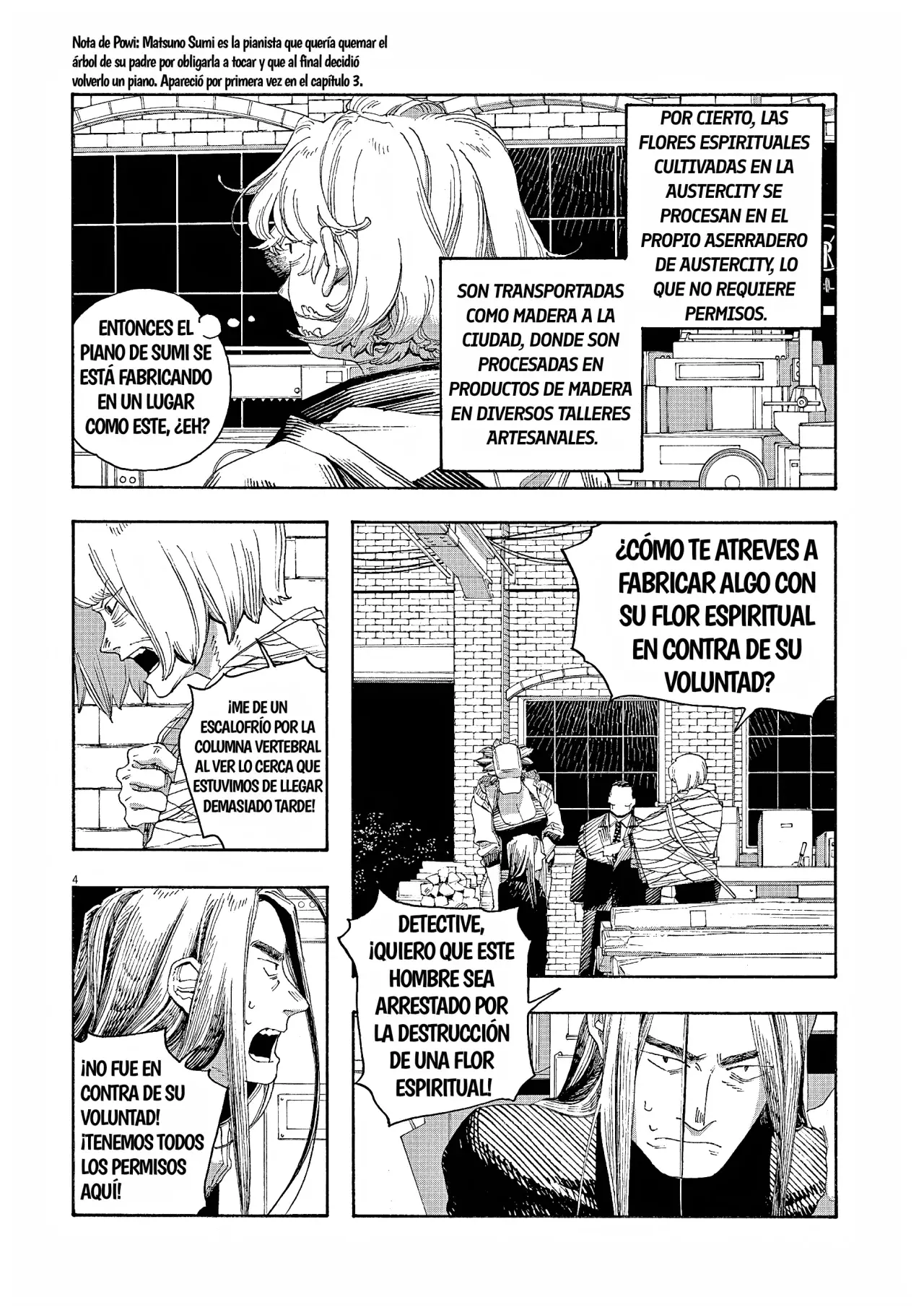 Fool's Night Capitulo 72: El Estudio página 5